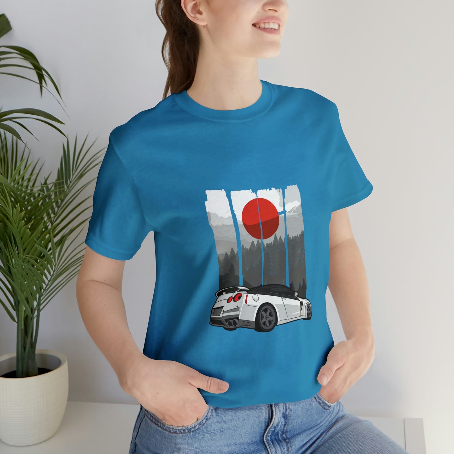 JDM Car Inspired T Shirt 24.