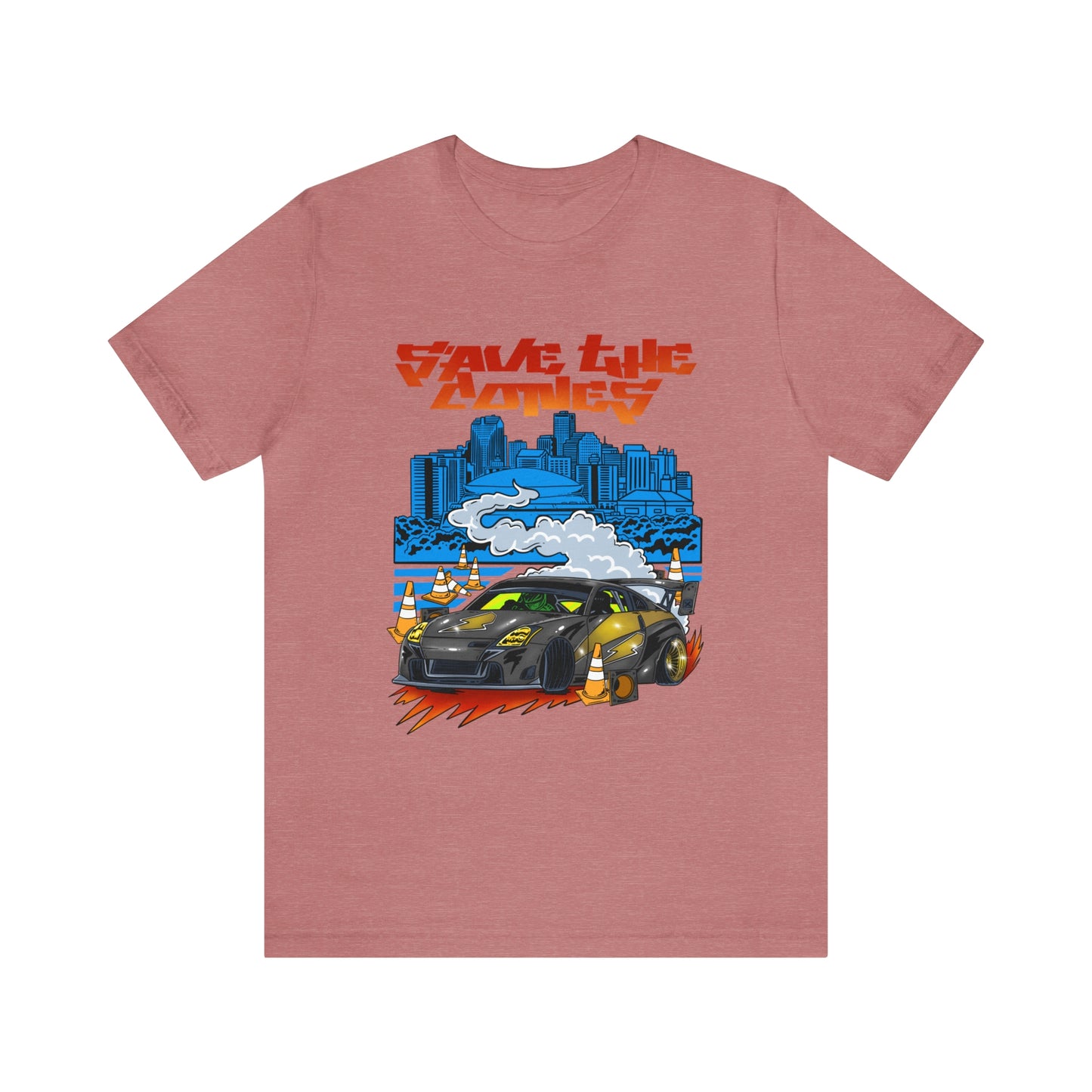 Save The Cones Design 1