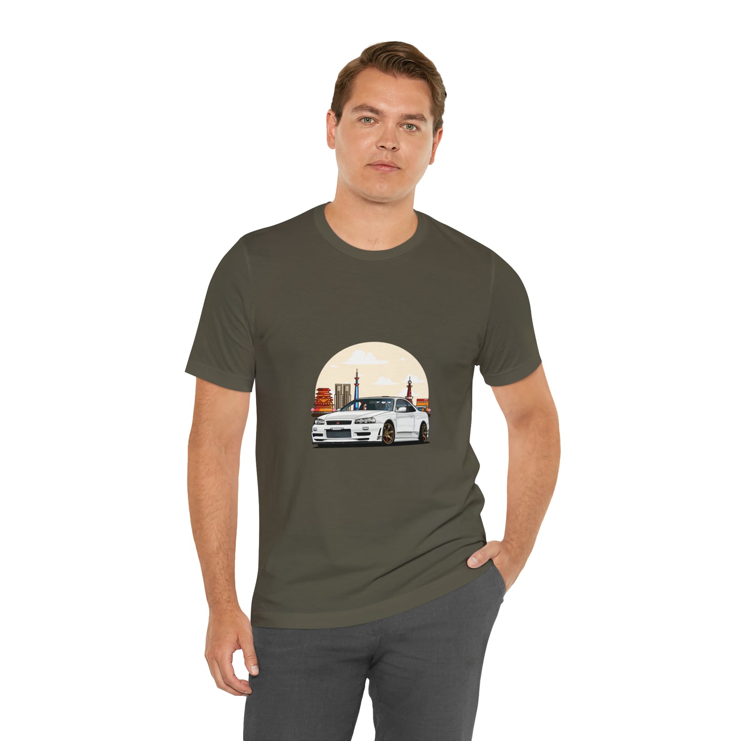 JDM Car Inspired T Shirt 13.