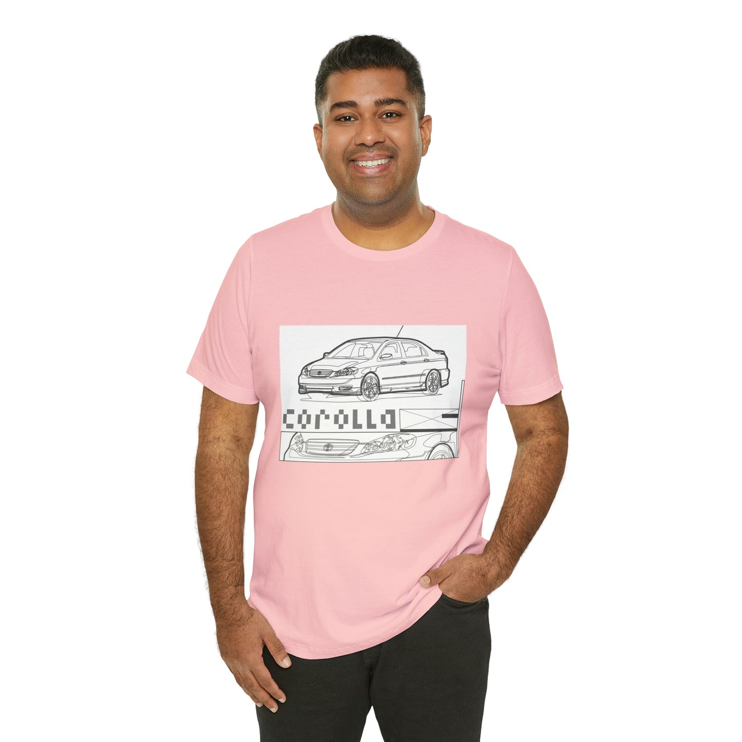JDM Car Inspired T Shirt 50.