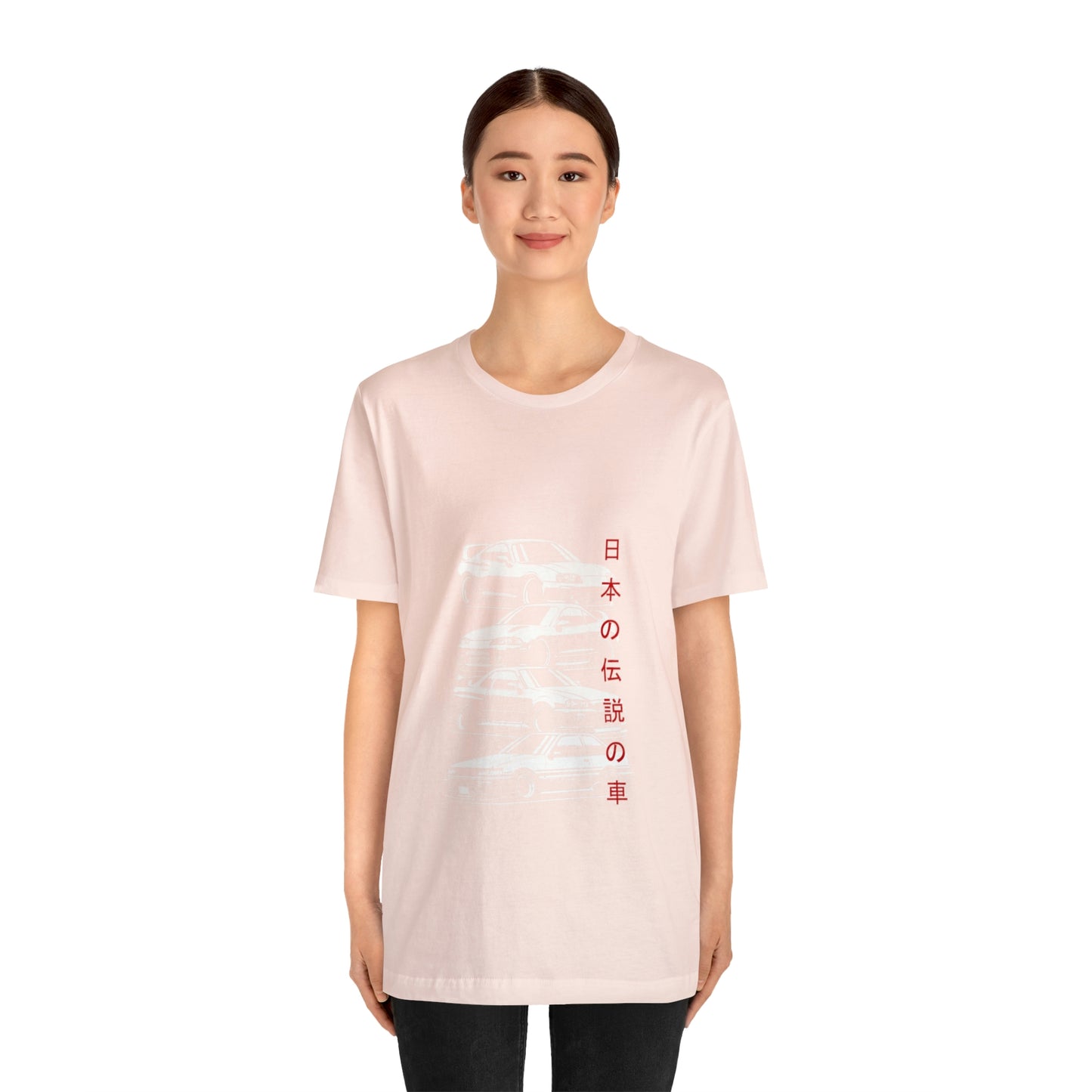 JDM Car Inspired T Shirt 66.
