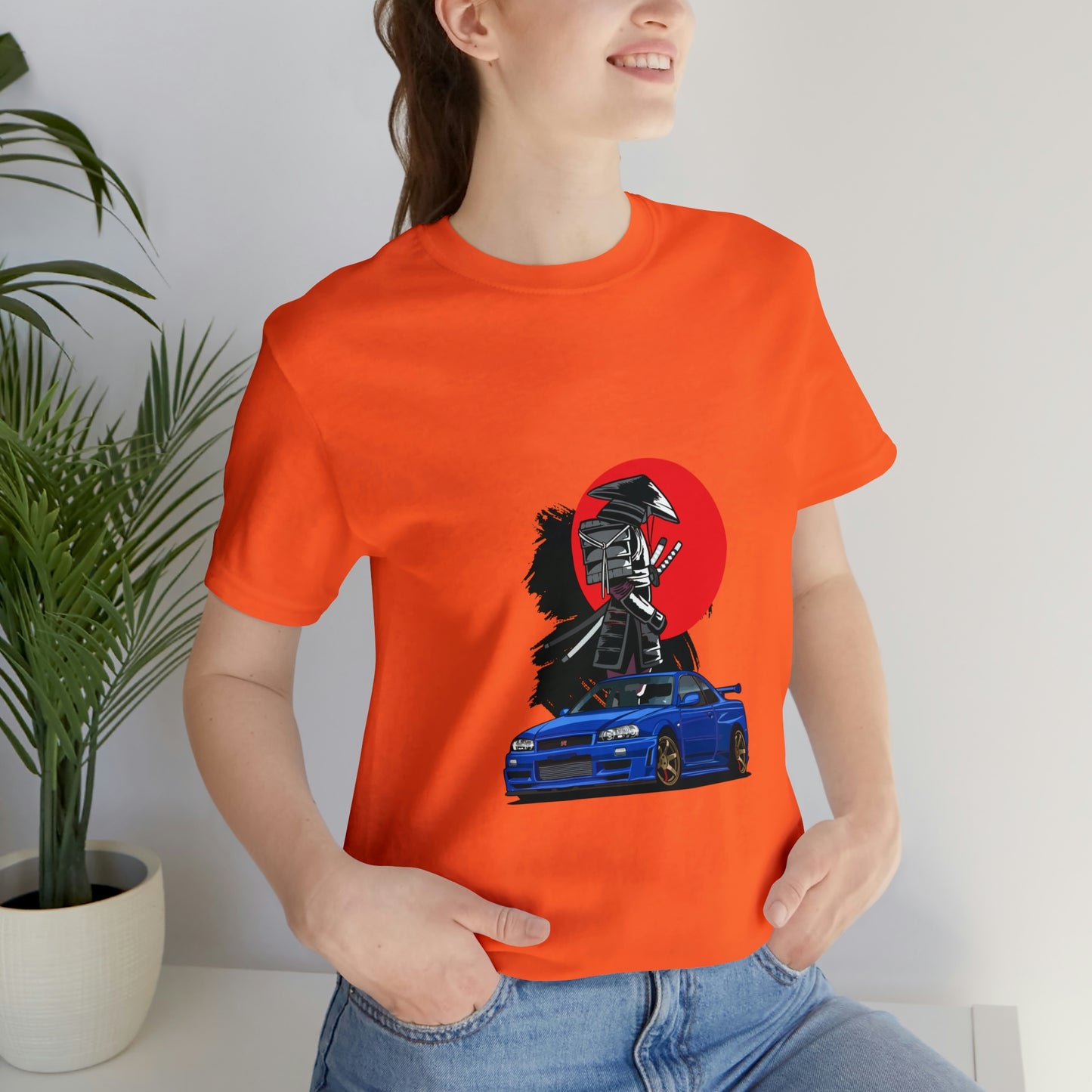 JDM Car Inspired T Shirt 5.
