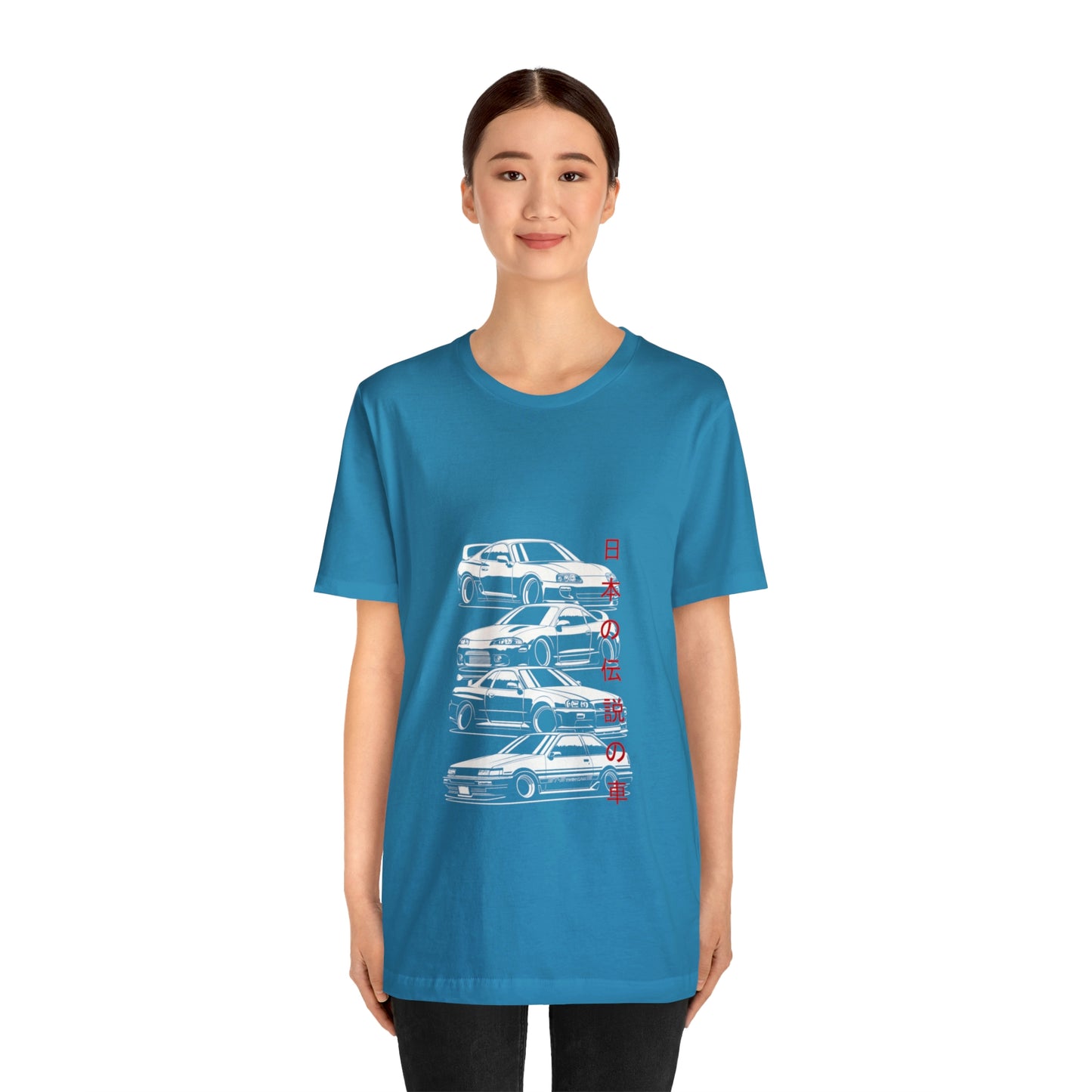 JDM Car Inspired T Shirt 66.