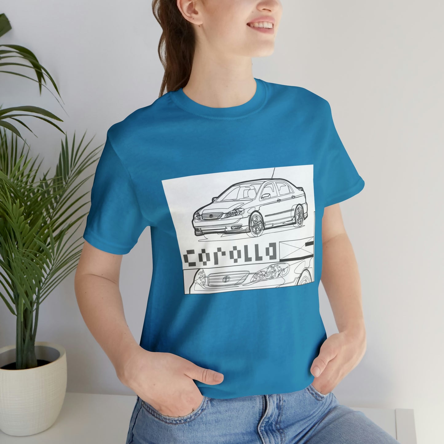 JDM Car Inspired T Shirt 50.