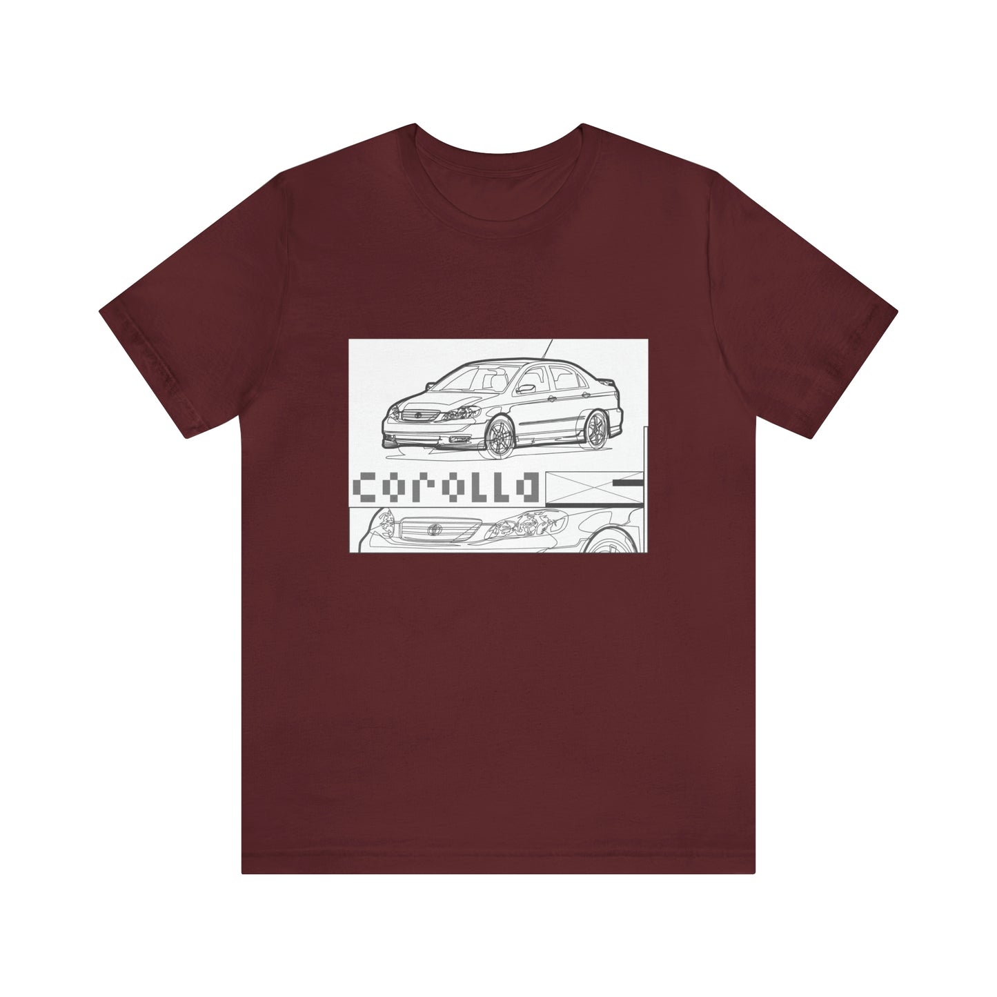 JDM Car Inspired T Shirt 50.