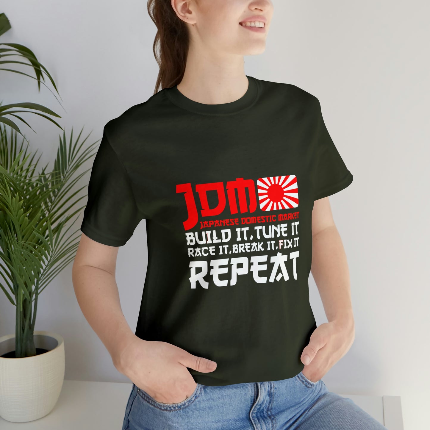 JDM Car Inspired T Shirt 61.