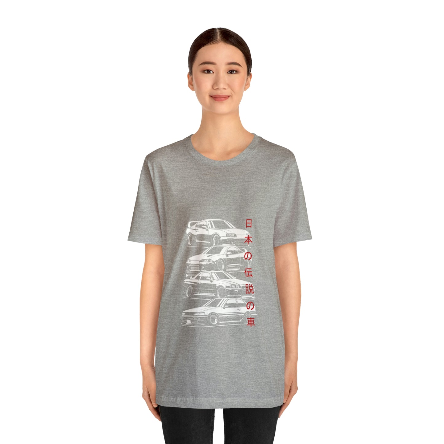 JDM Car Inspired T Shirt 66.