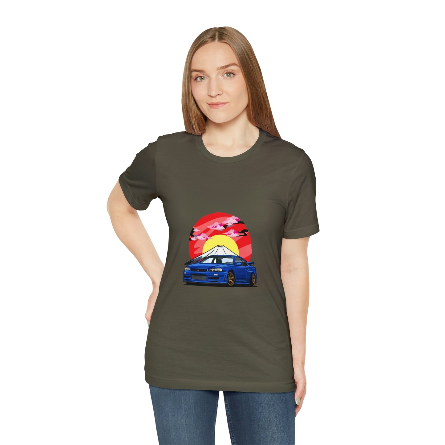 JDM Car Inspired T Shirt 11.