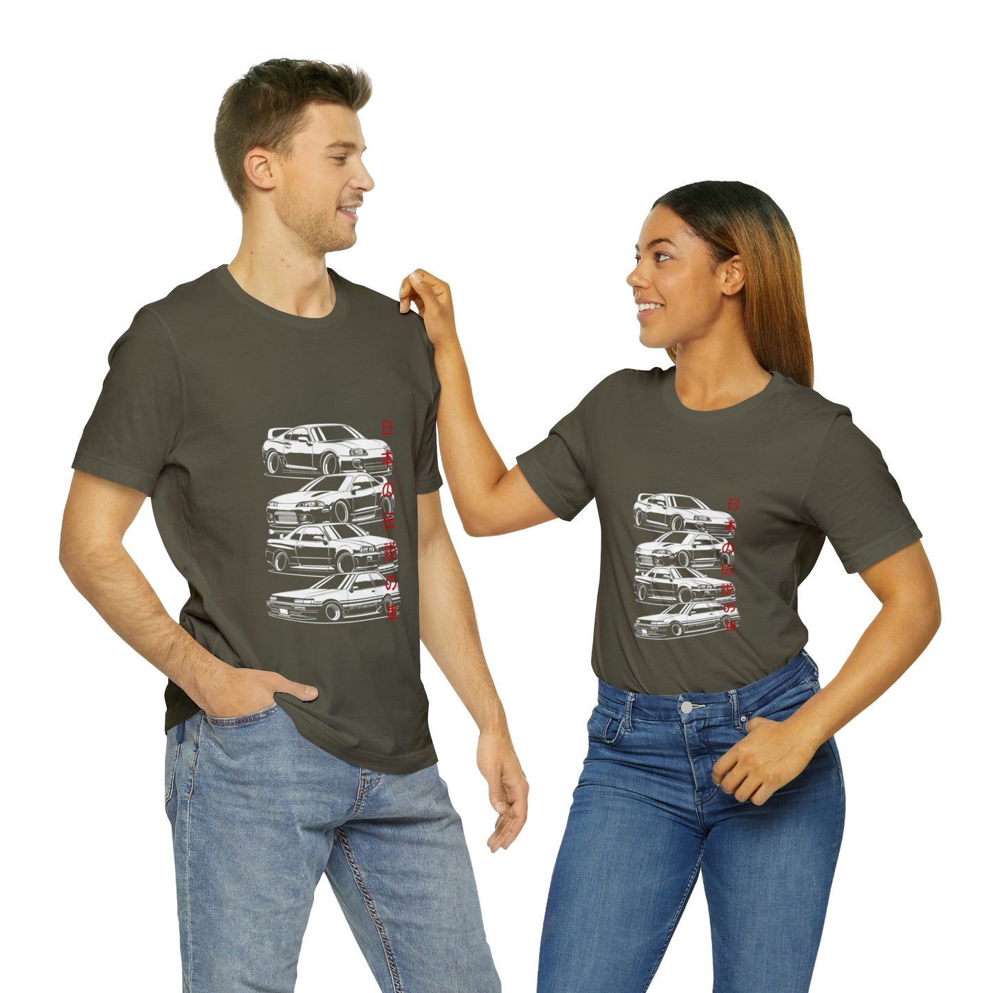JDM Car Inspired T Shirt 66.