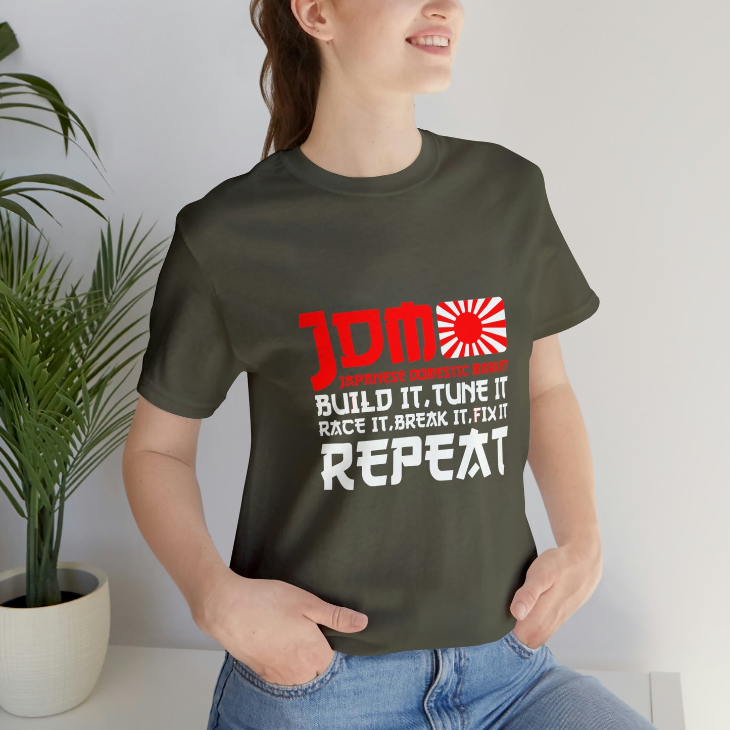 JDM Car Inspired T Shirt 61.