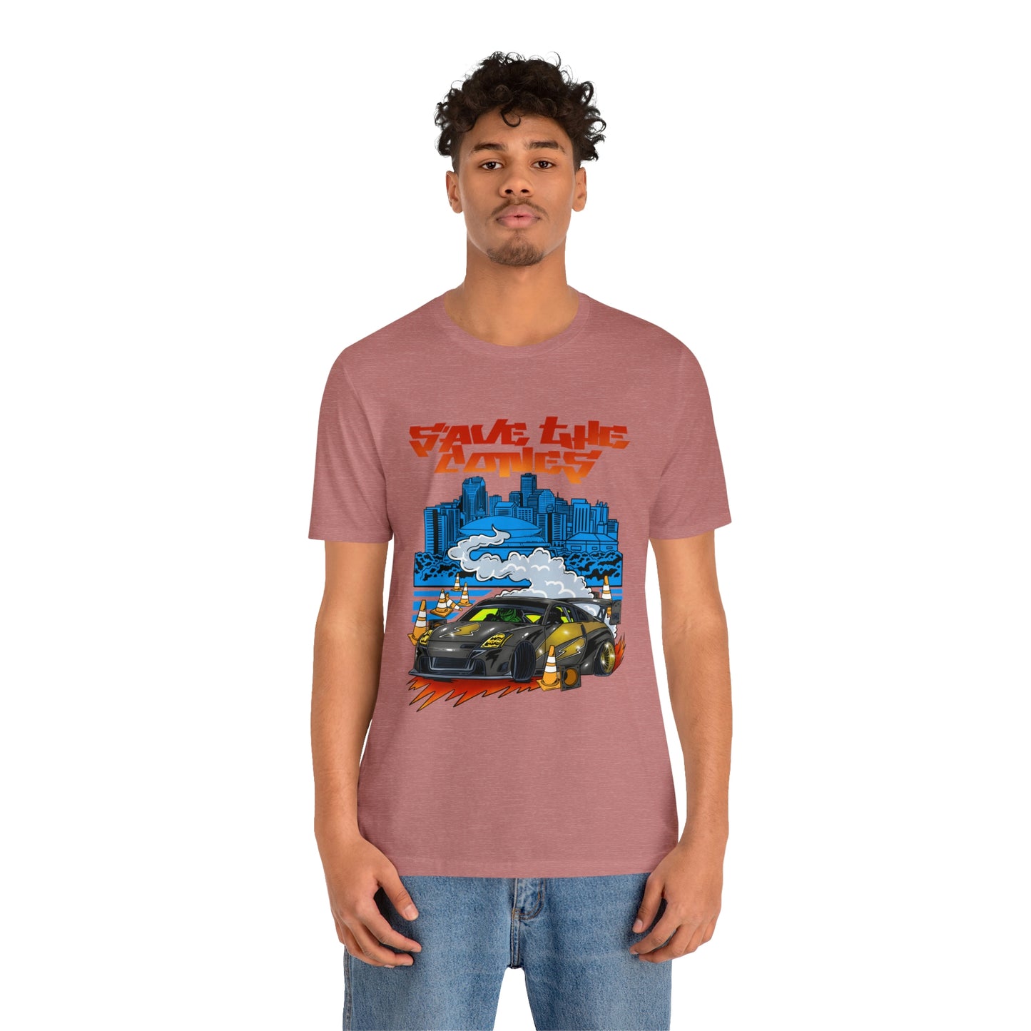 Save The Cones Design 1