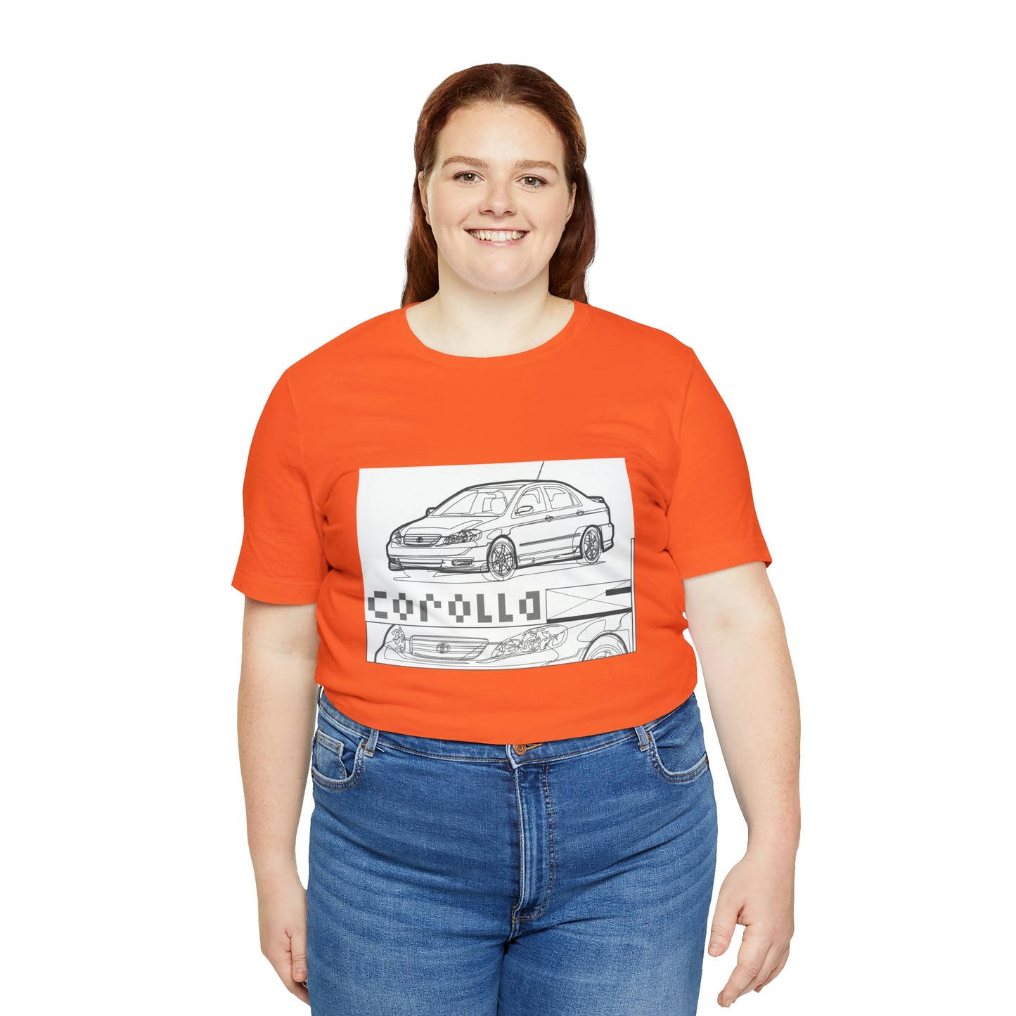 JDM Car Inspired T Shirt 50.