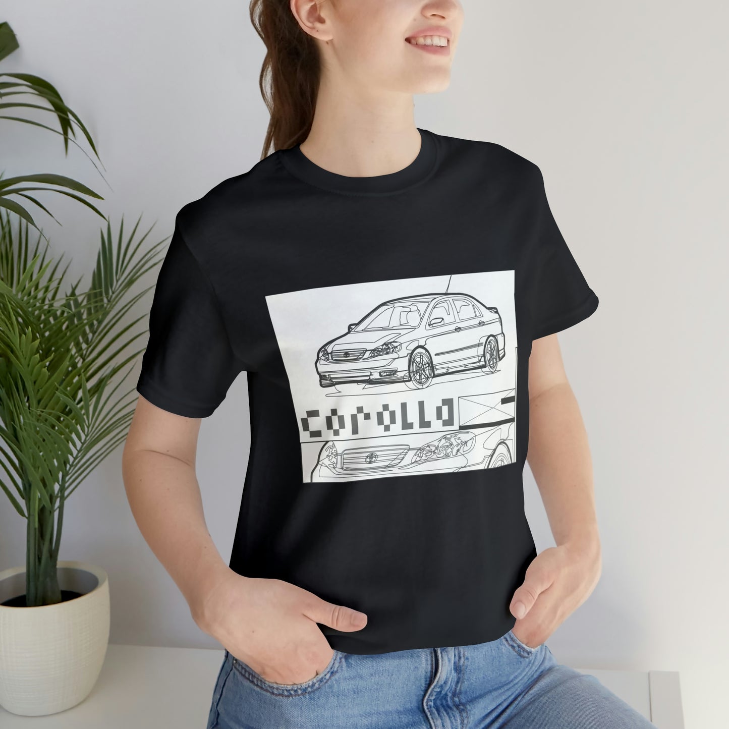 JDM Car Inspired T Shirt 50.