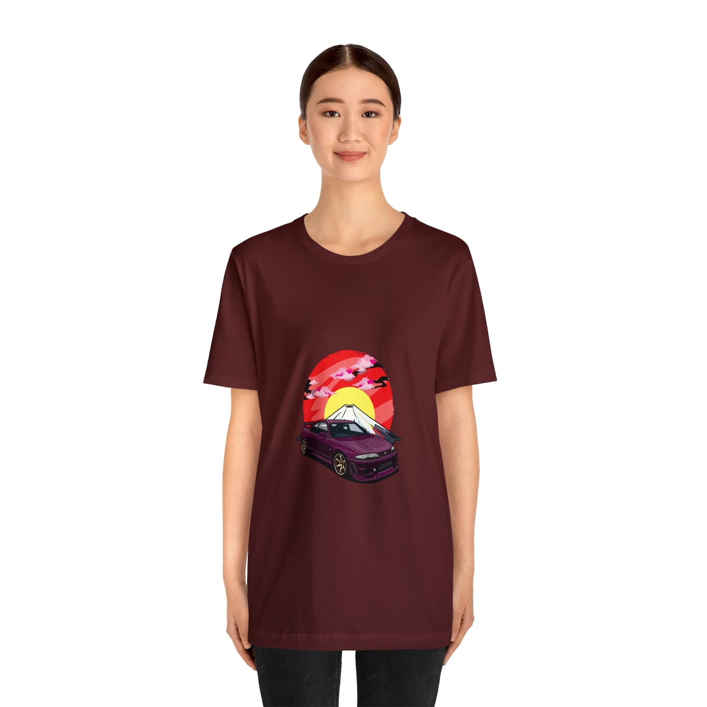 JDM Car Inspired T Shirt 4.