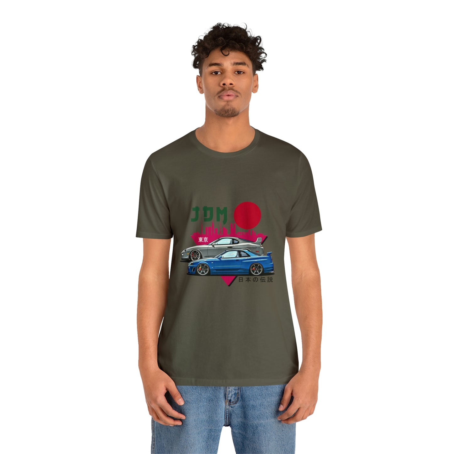 JDM Car Inspired T Shirt 51.