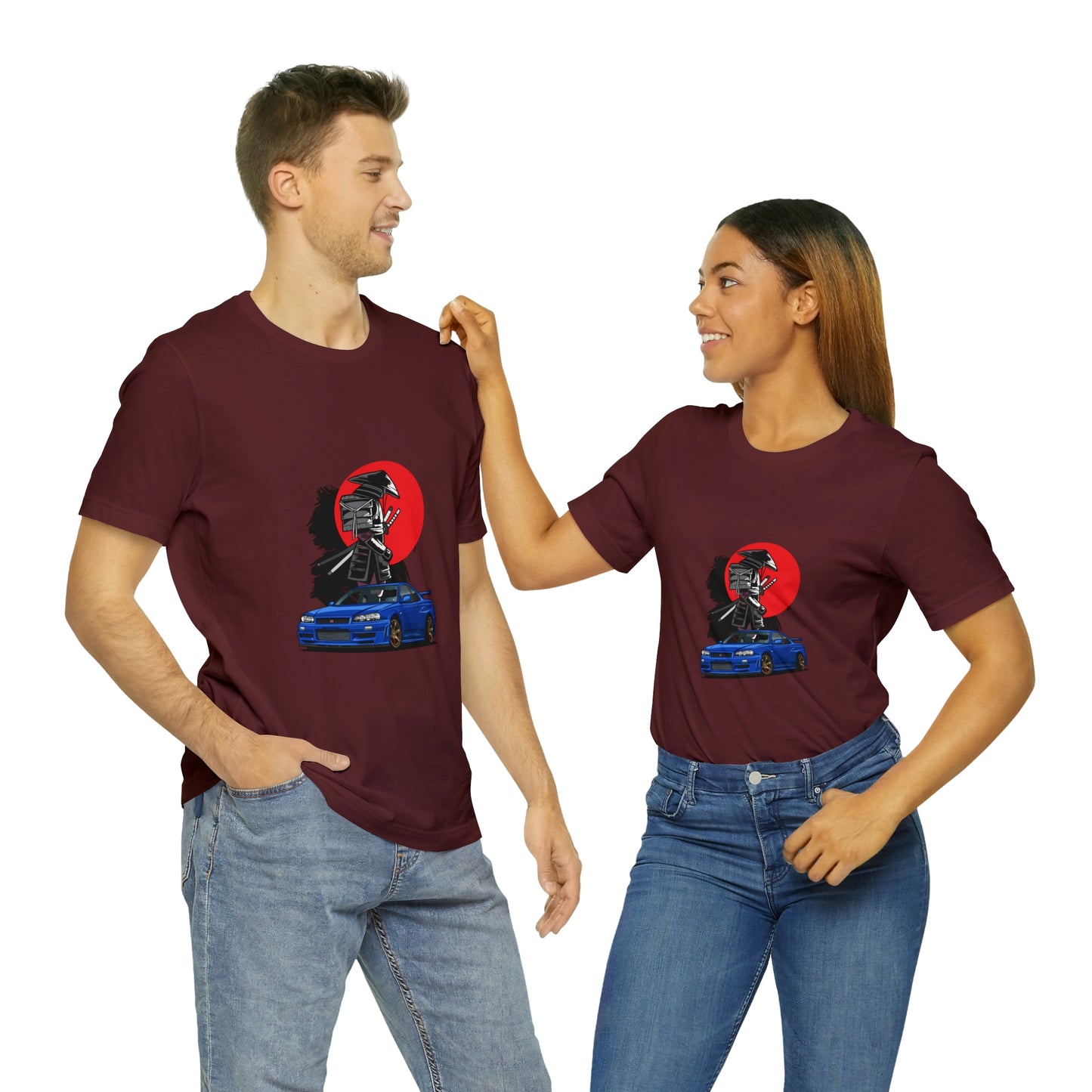 JDM Car Inspired T Shirt 5.