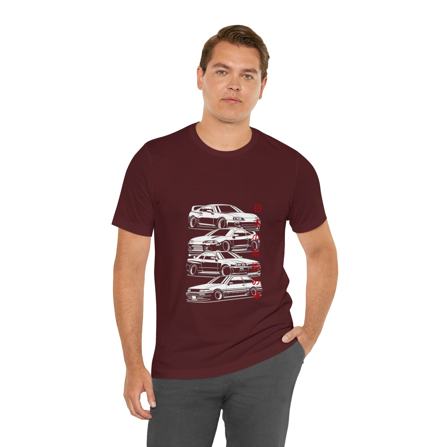 JDM Car Inspired T Shirt 66.