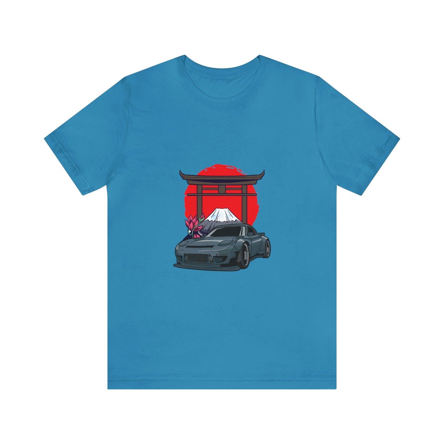 JDM Car Inspired T Shirt 3.