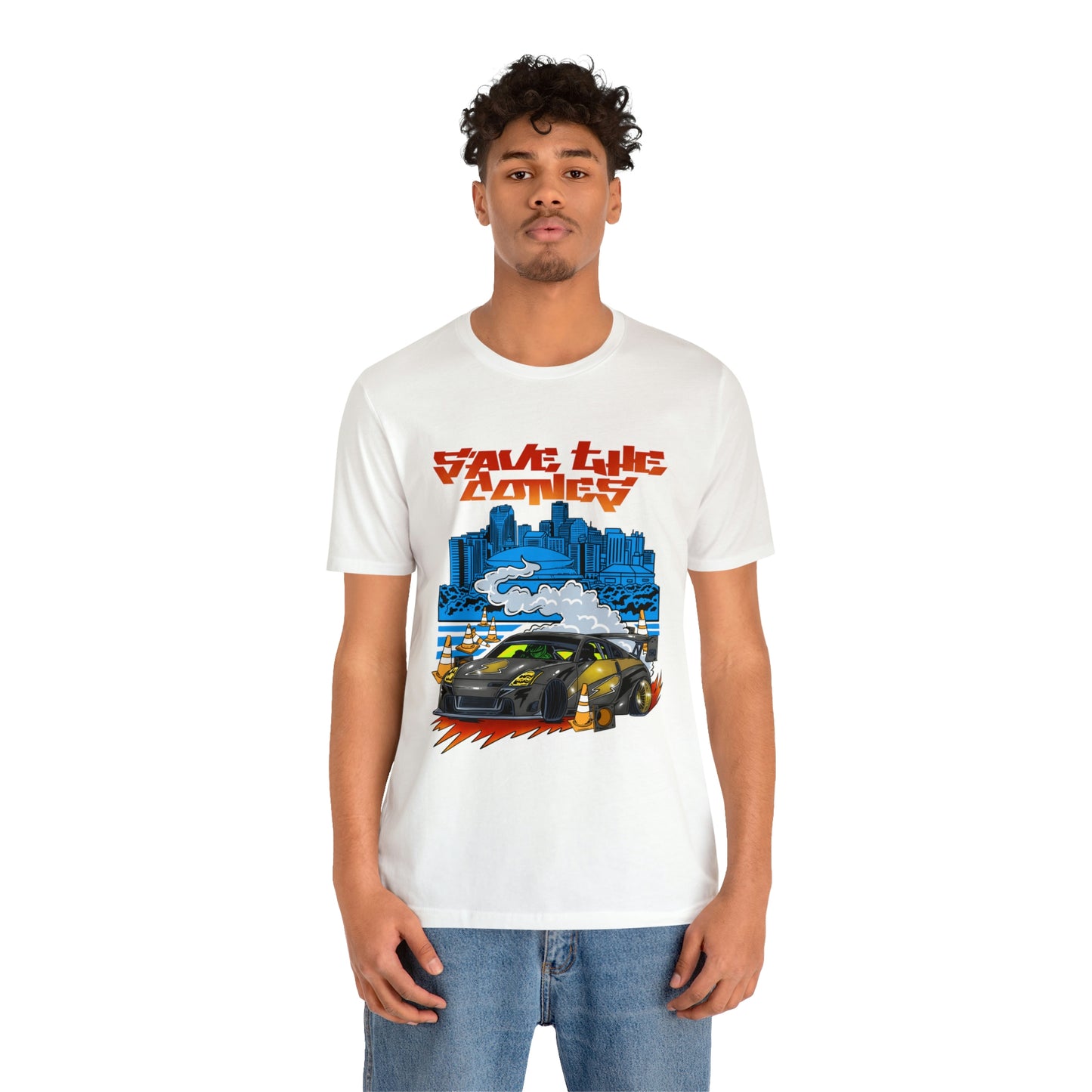 Save The Cones Design 1