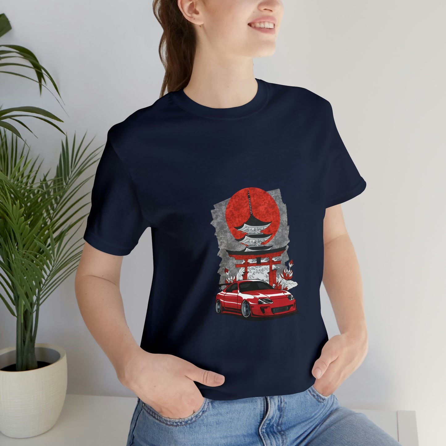 JDM Car Inspired T Shirt 54.