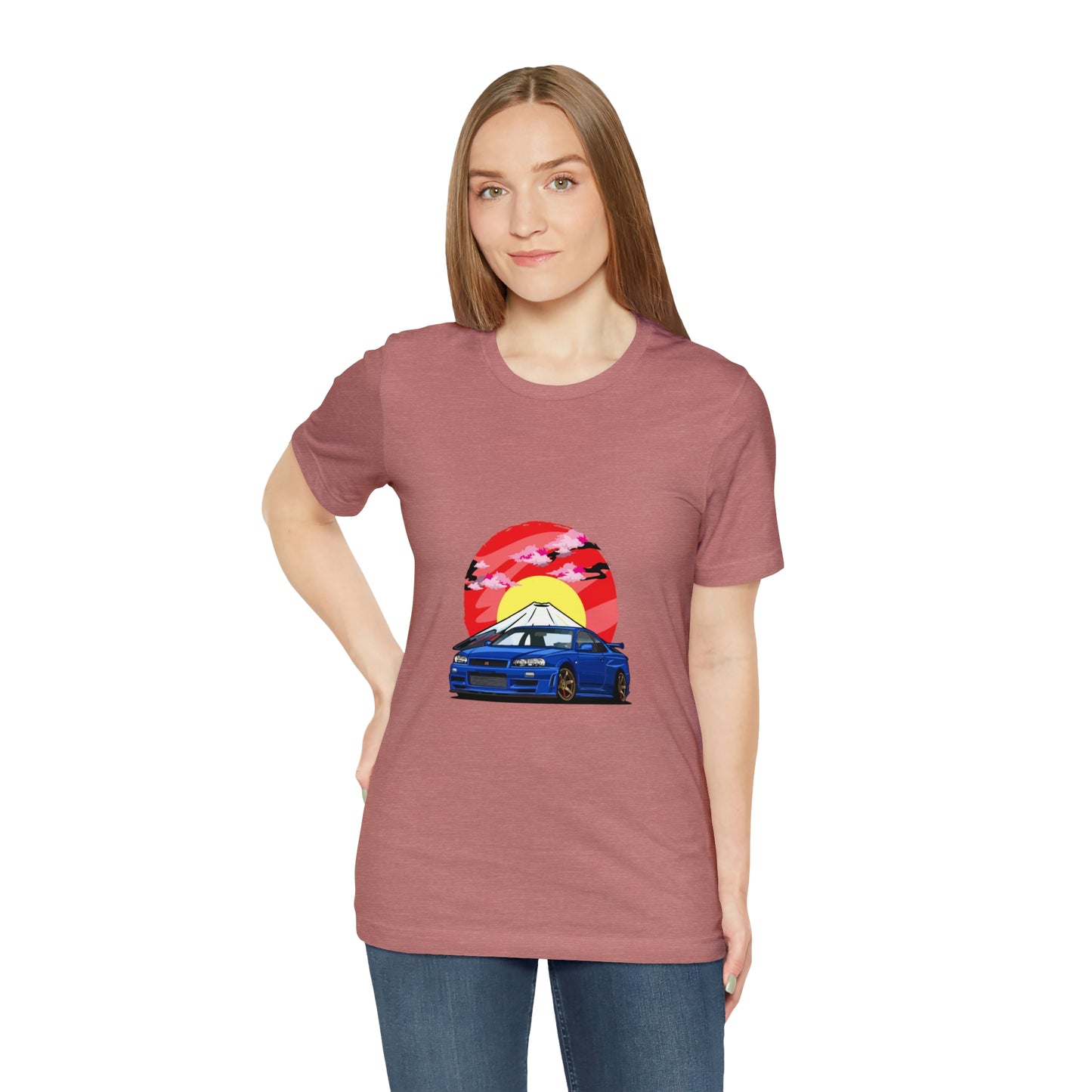 JDM Car Inspired T Shirt 11.
