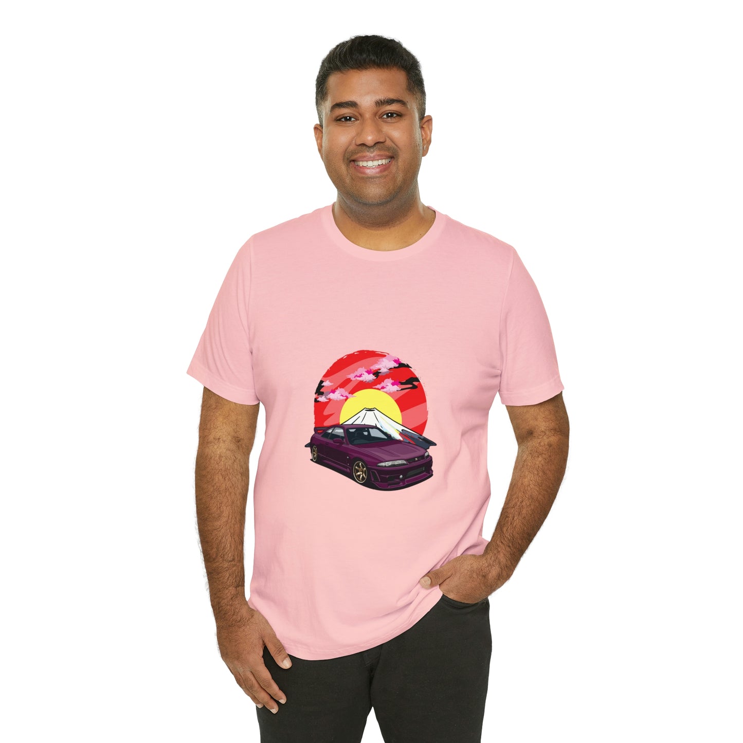 JDM Car Inspired T Shirt 4.