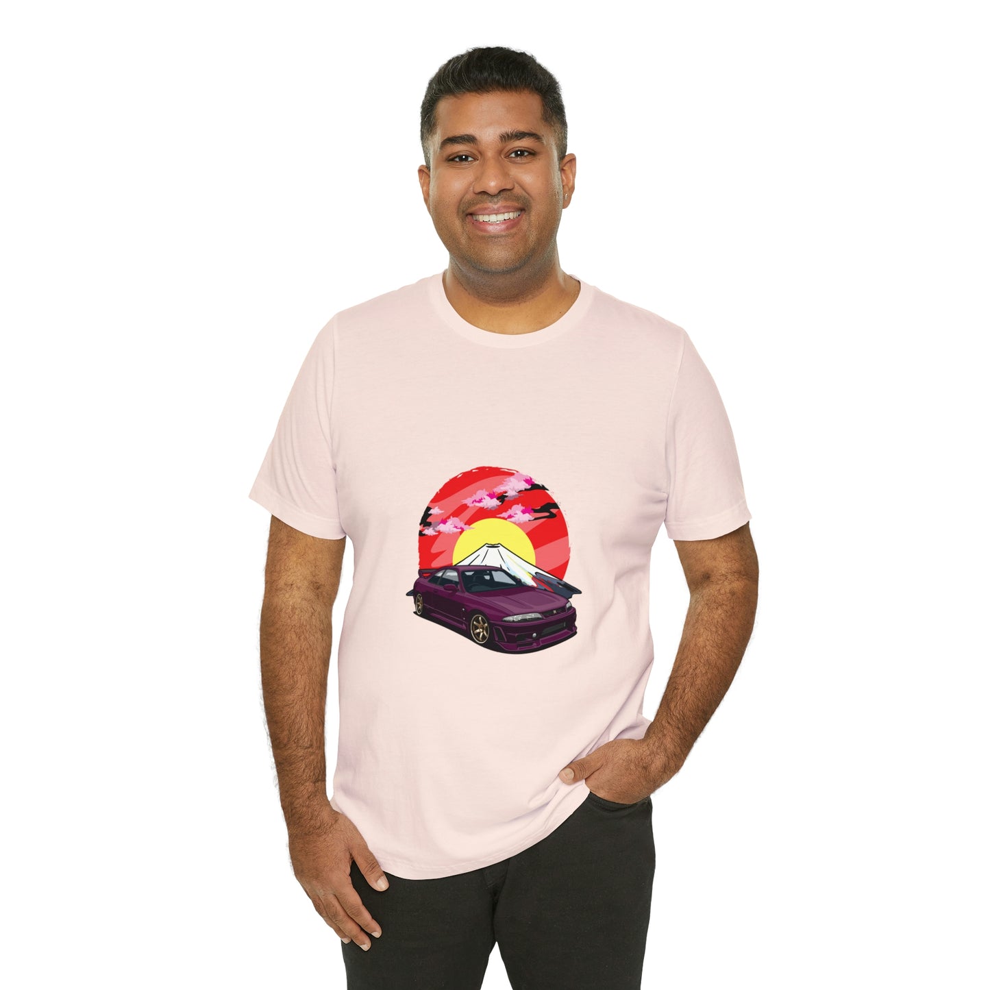 JDM Car Inspired T Shirt 4.