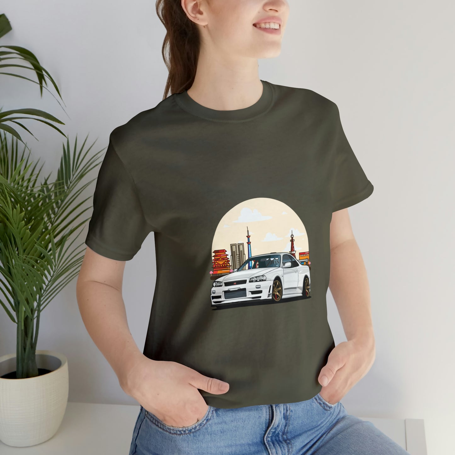 JDM Car Inspired T Shirt 13.