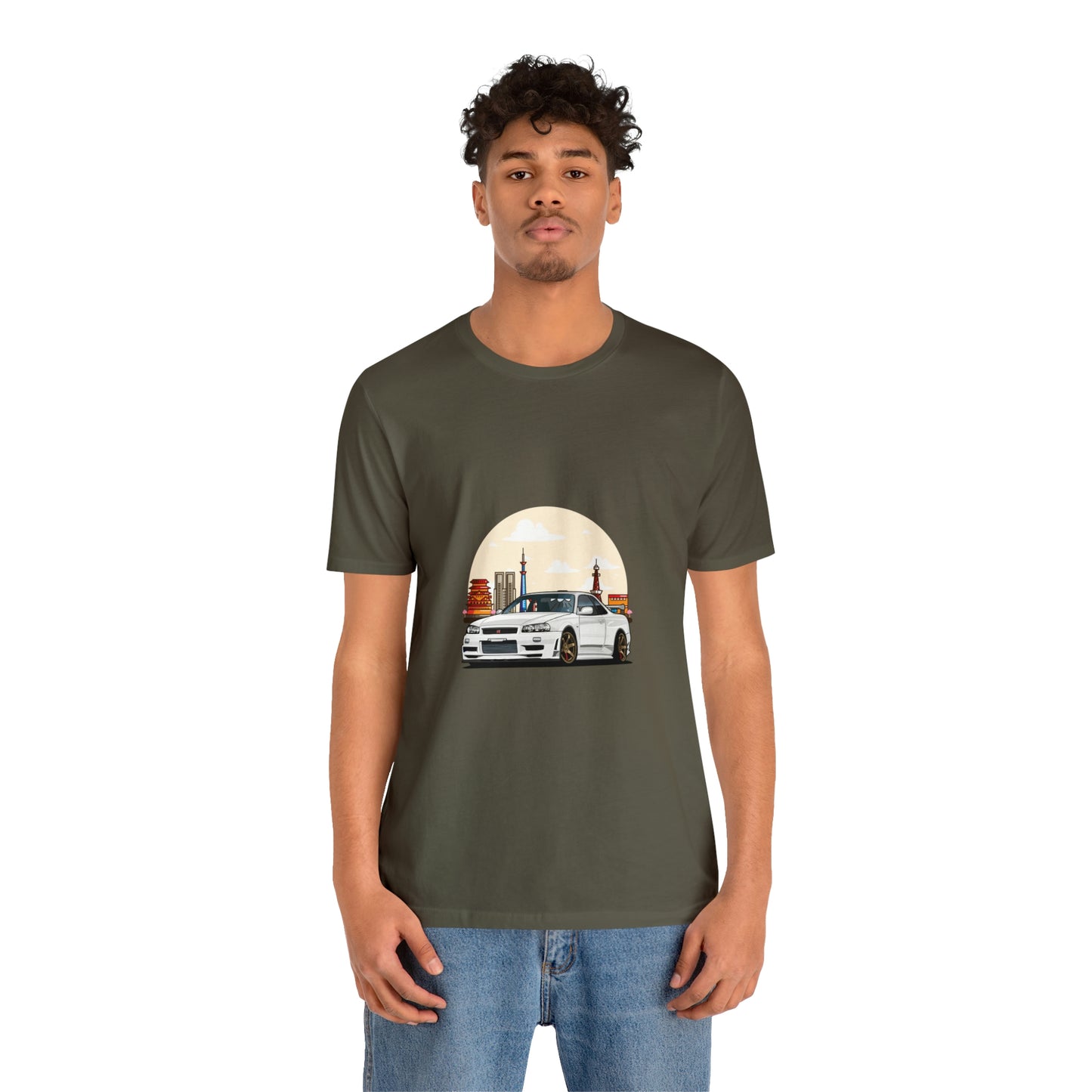 JDM Car Inspired T Shirt 13.