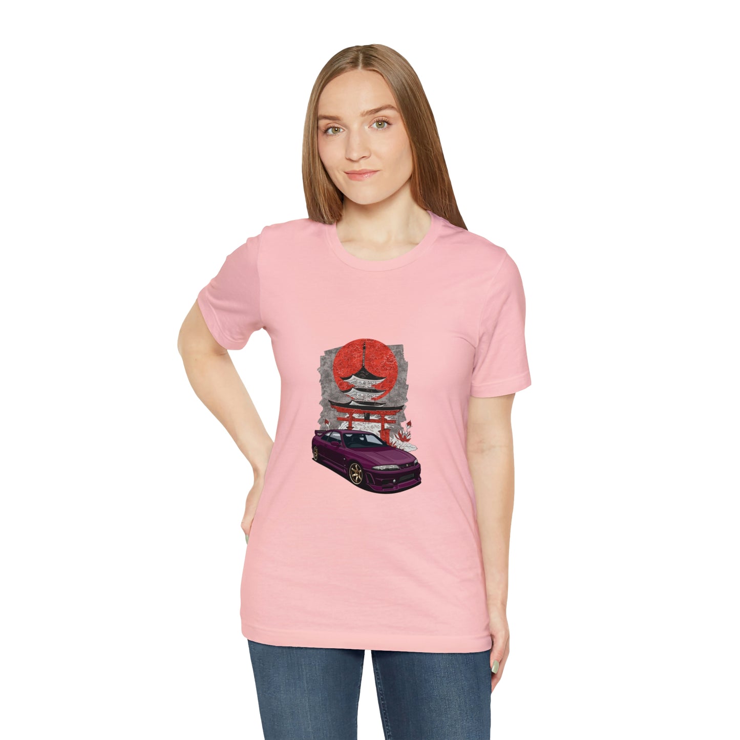 JDM Car Inspired T Shirt 43.
