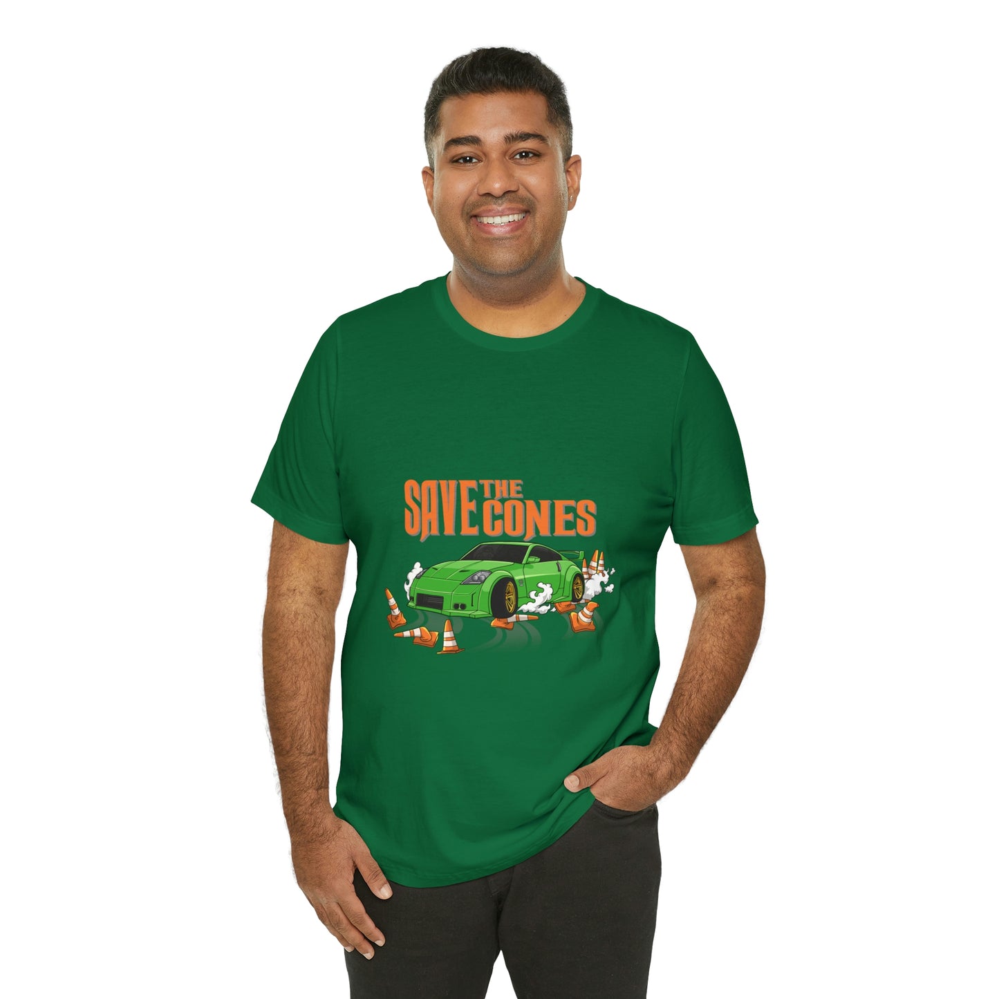 Save The Cones Design 3