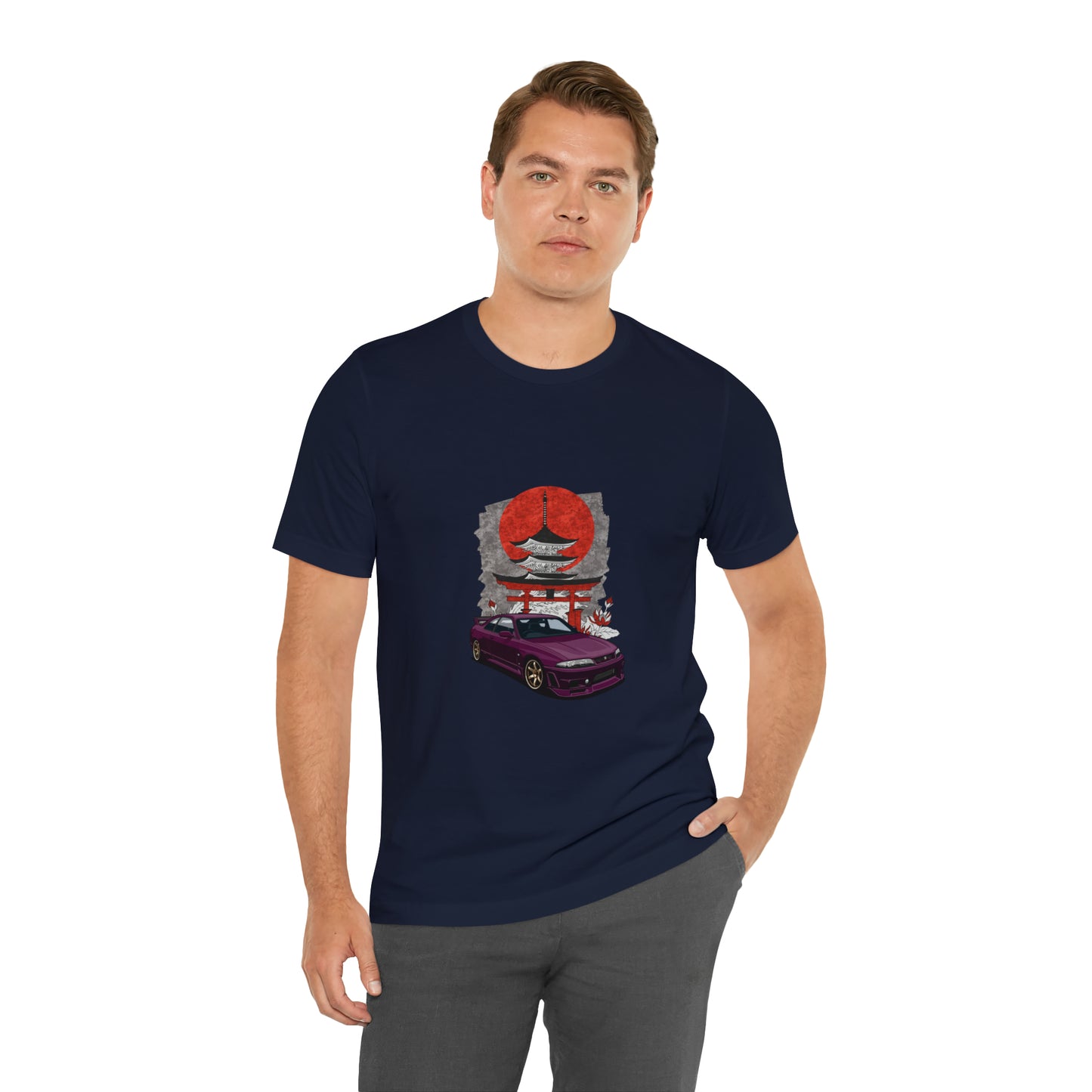 JDM Car Inspired T Shirt 43.