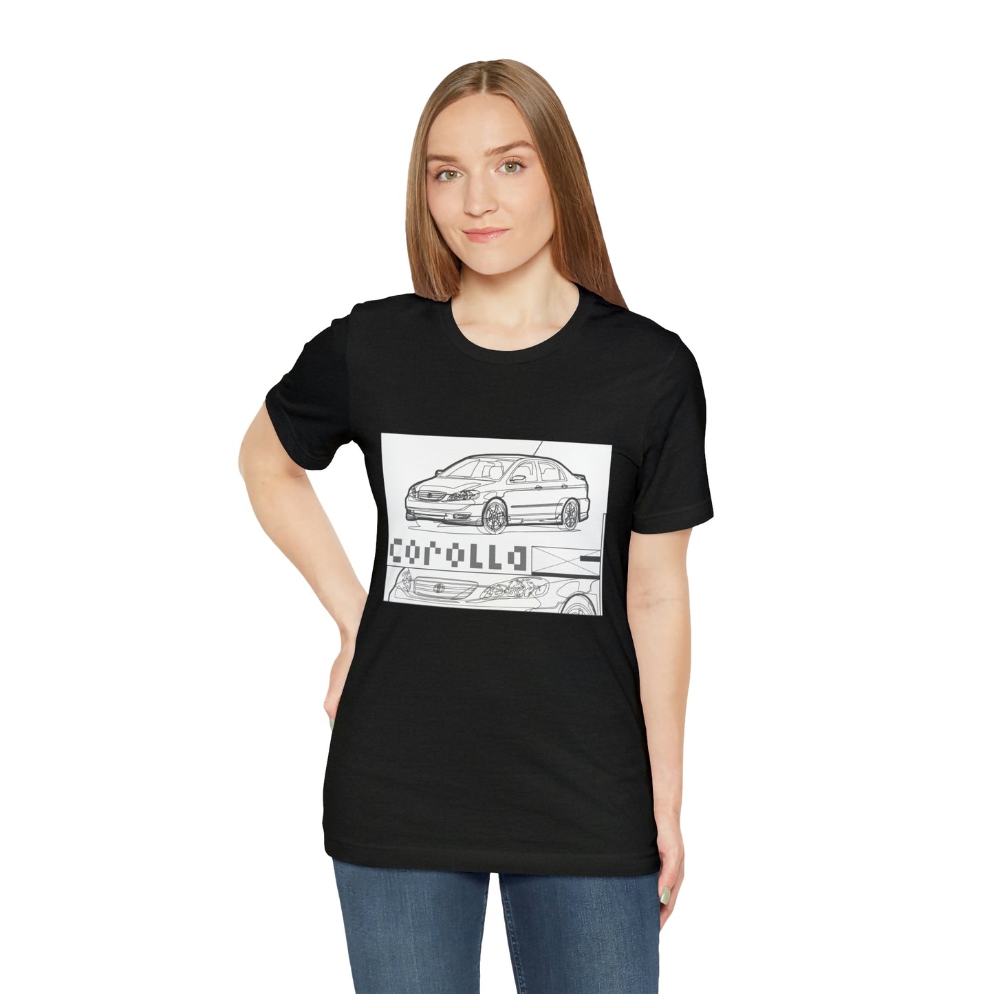 JDM Car Inspired T Shirt 50.