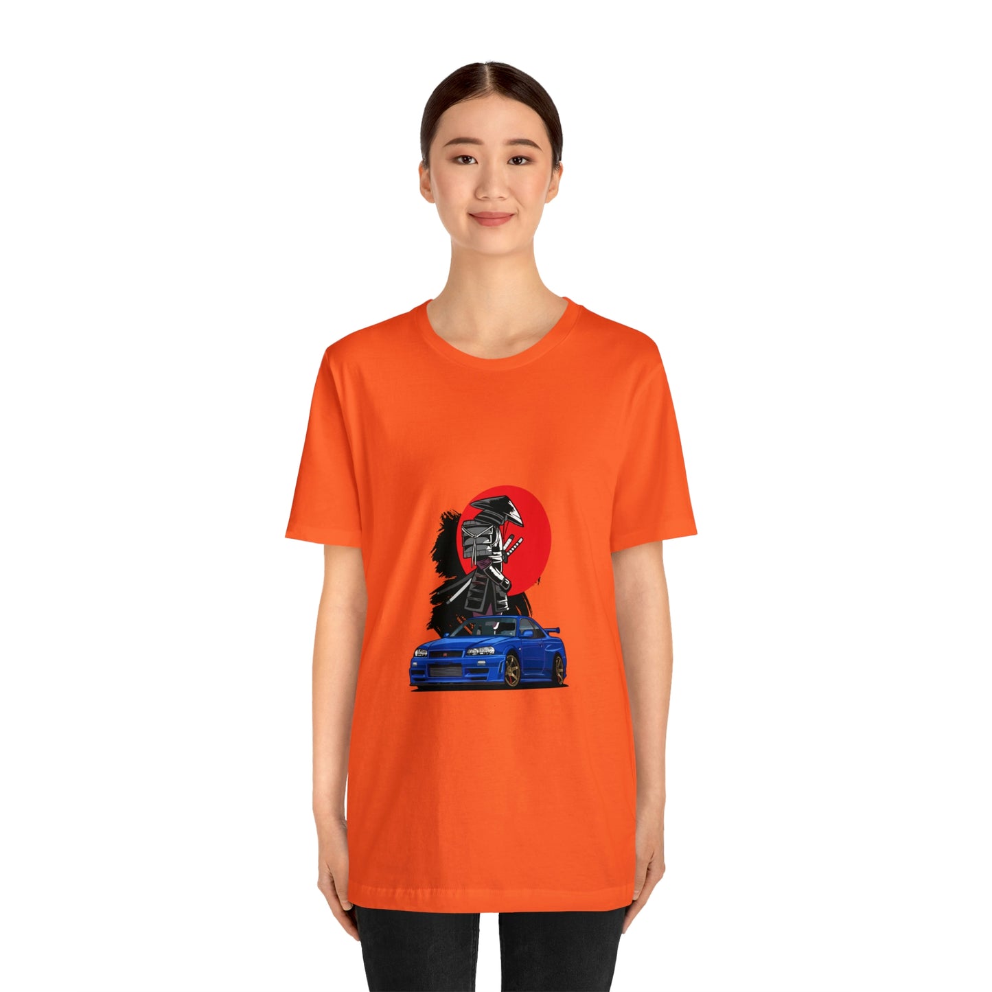 JDM Car Inspired T Shirt 5.