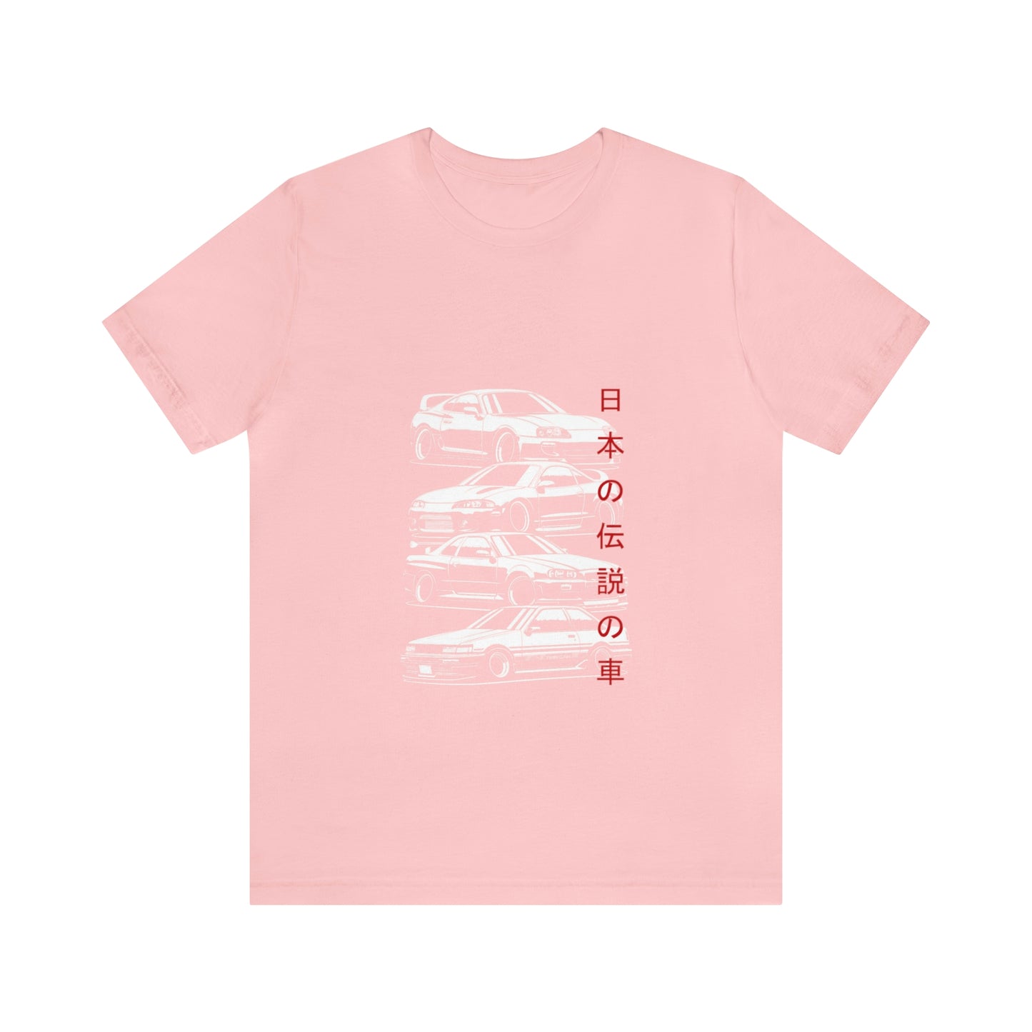 JDM Car Inspired T Shirt 66.