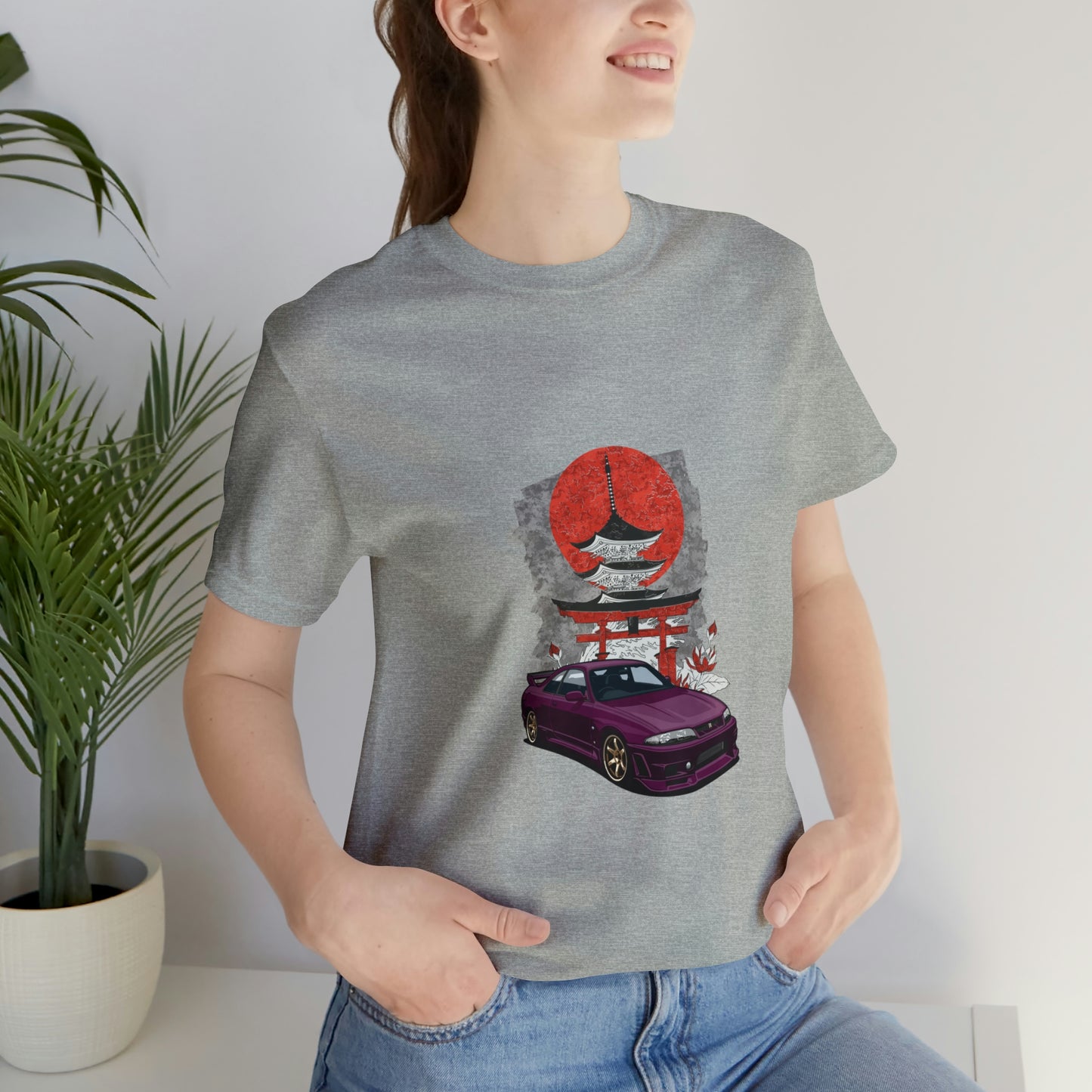 JDM Car Inspired T Shirt 43.