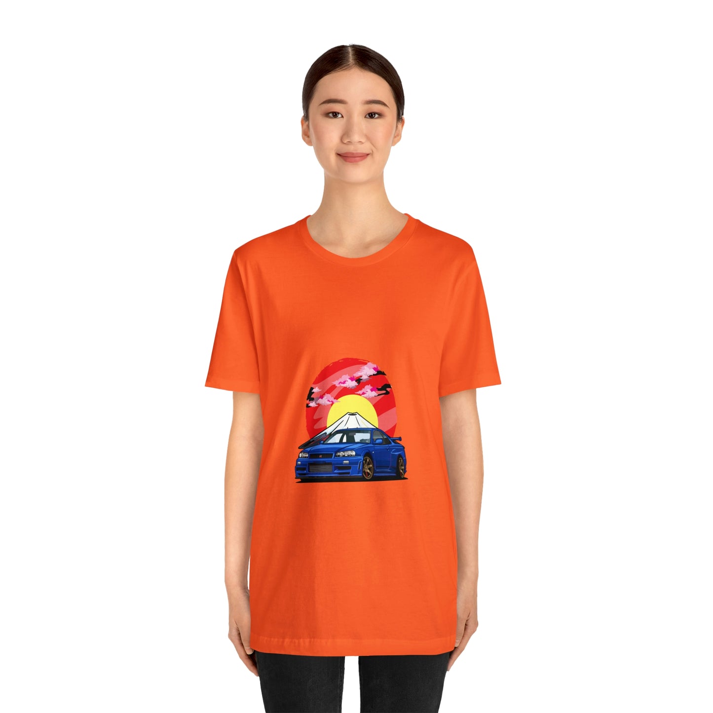 JDM Car Inspired T Shirt 11.