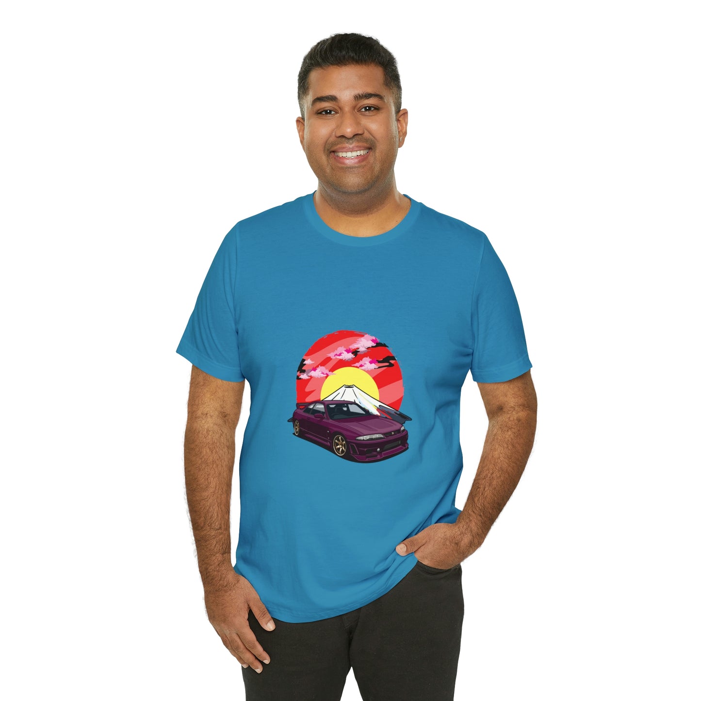 JDM Car Inspired T Shirt 4.