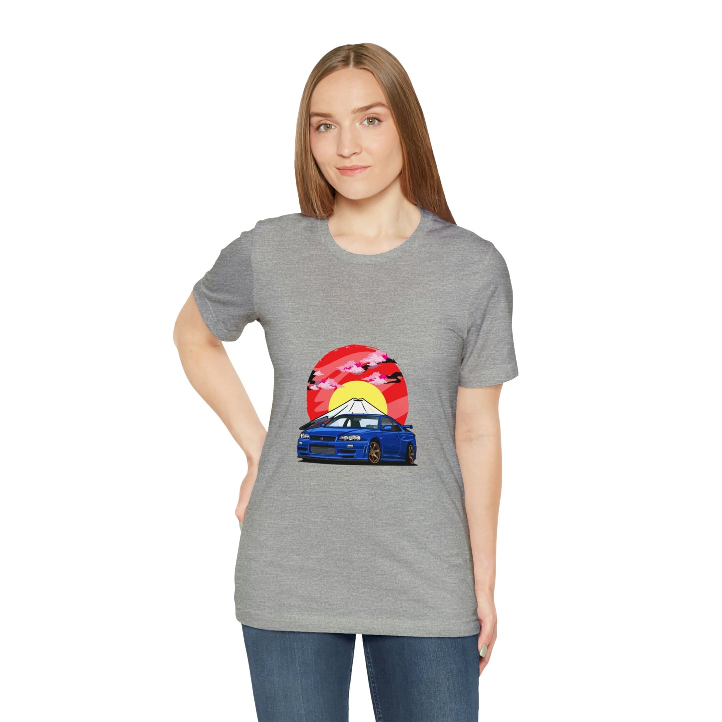 JDM Car Inspired T Shirt 11.