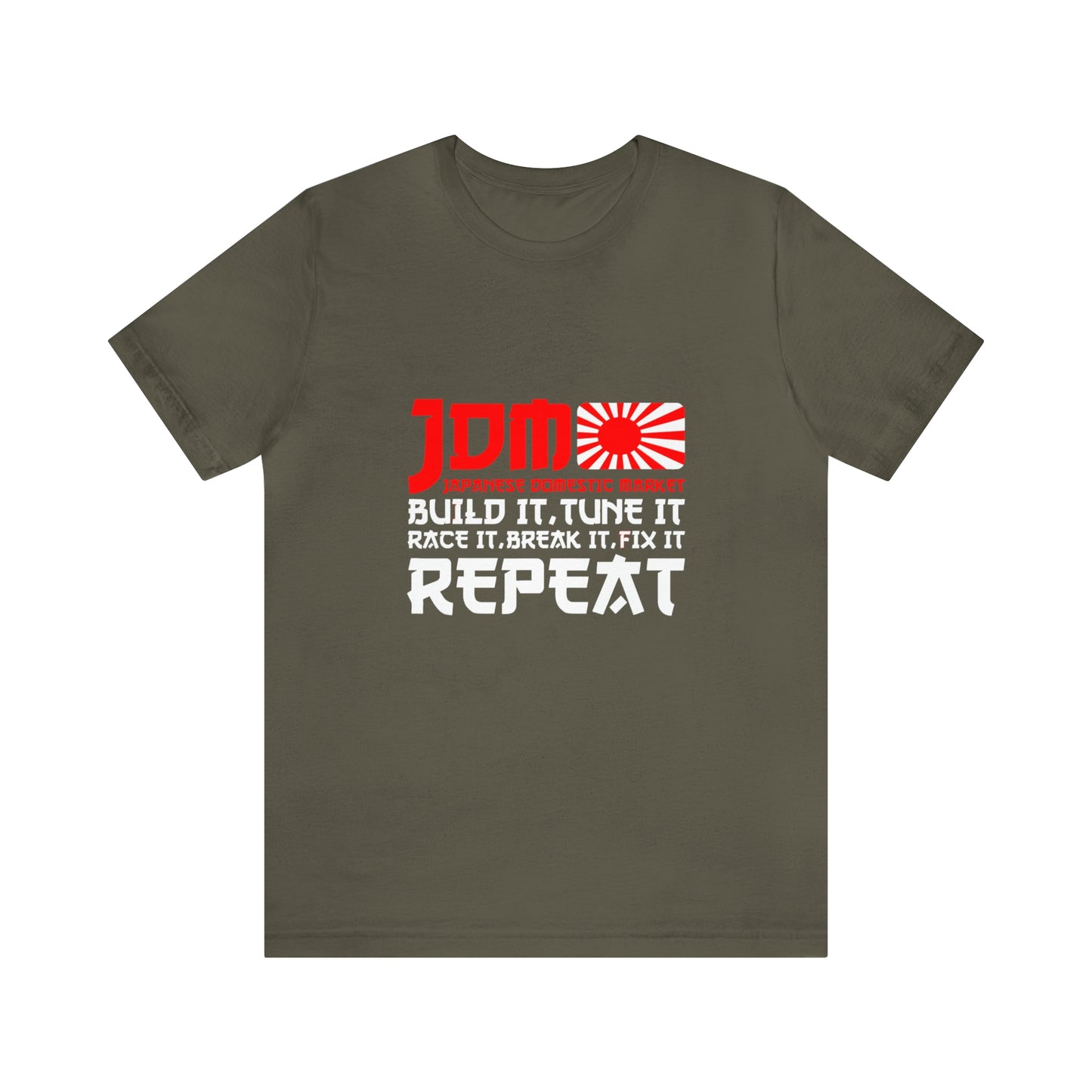 JDM Car Inspired T Shirt 61.