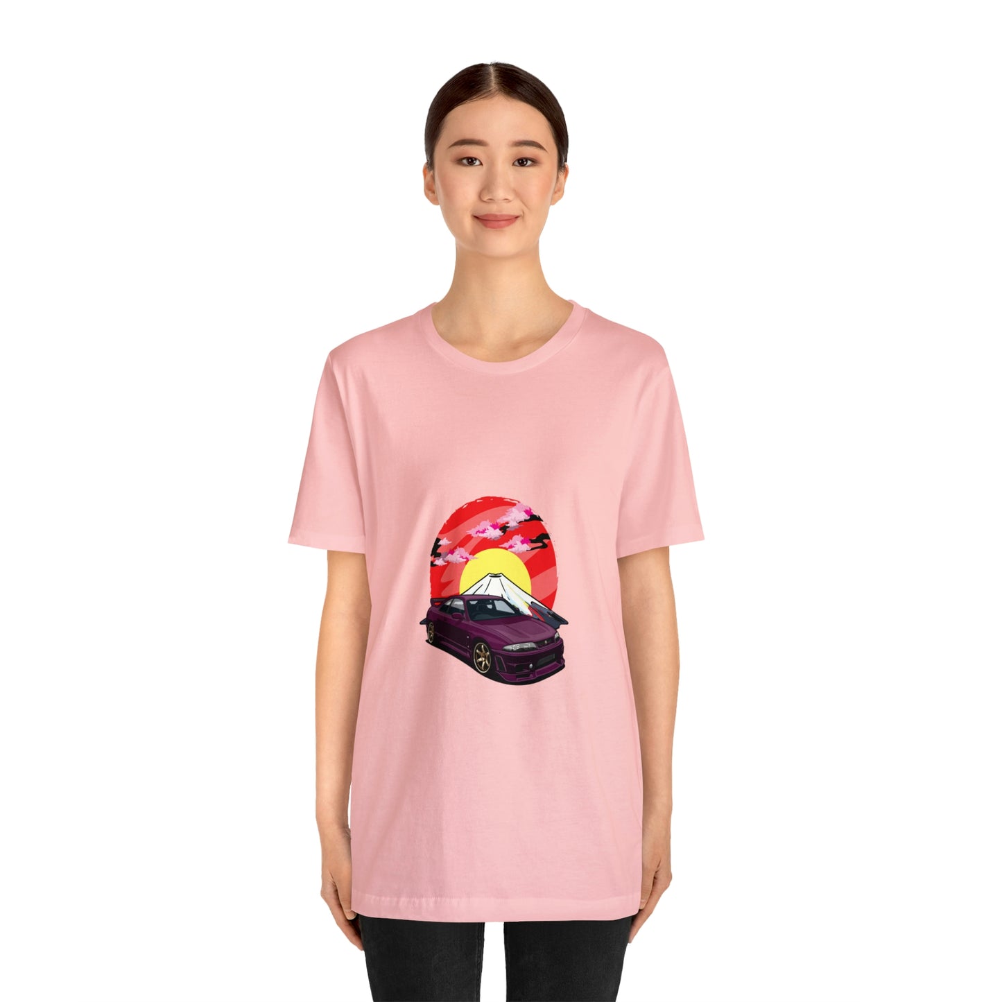 JDM Car Inspired T Shirt 4.