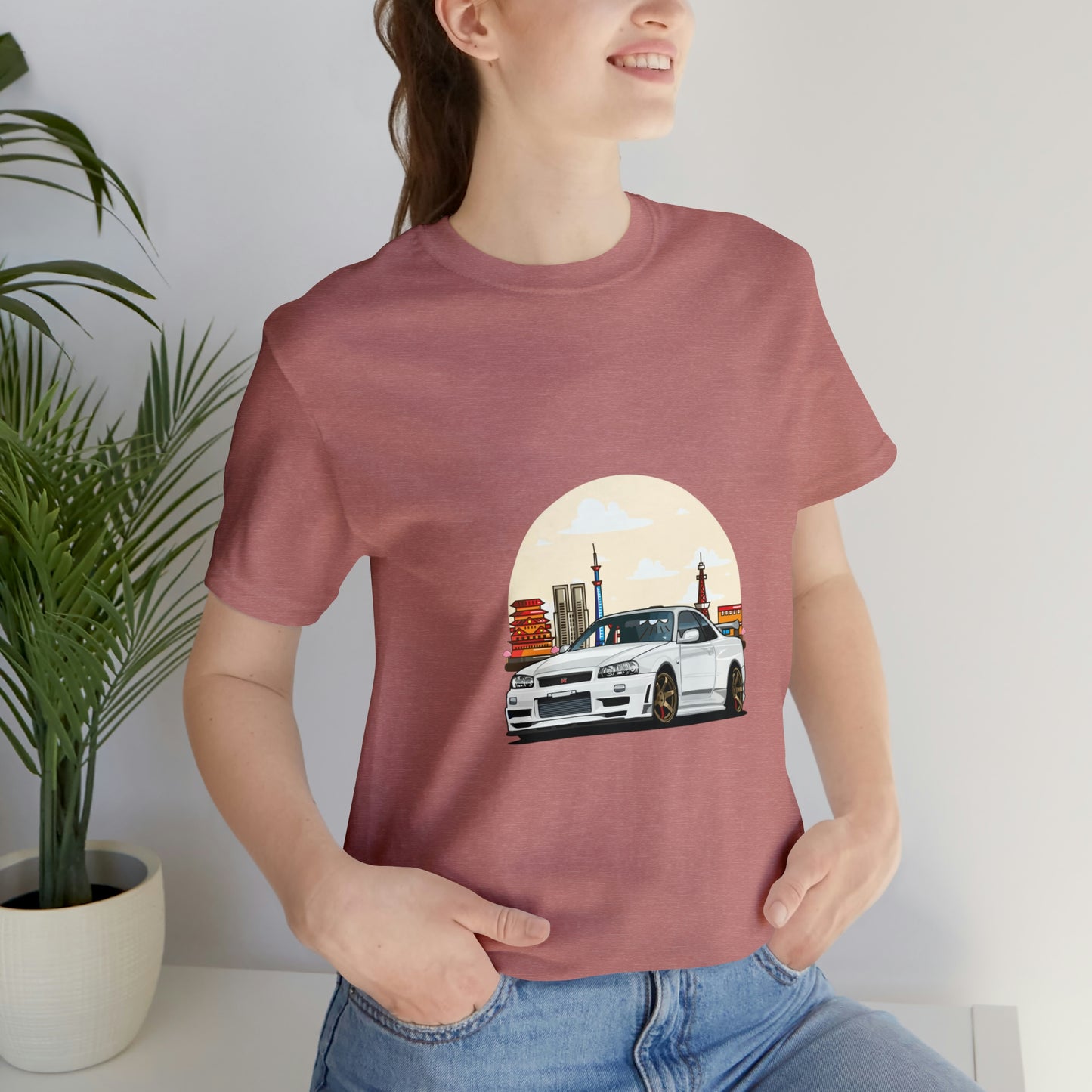 JDM Car Inspired T Shirt 13.