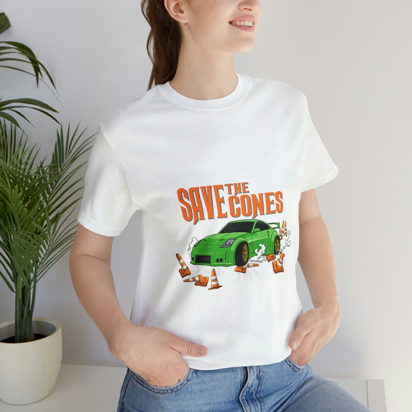 Save The Cones Design 3