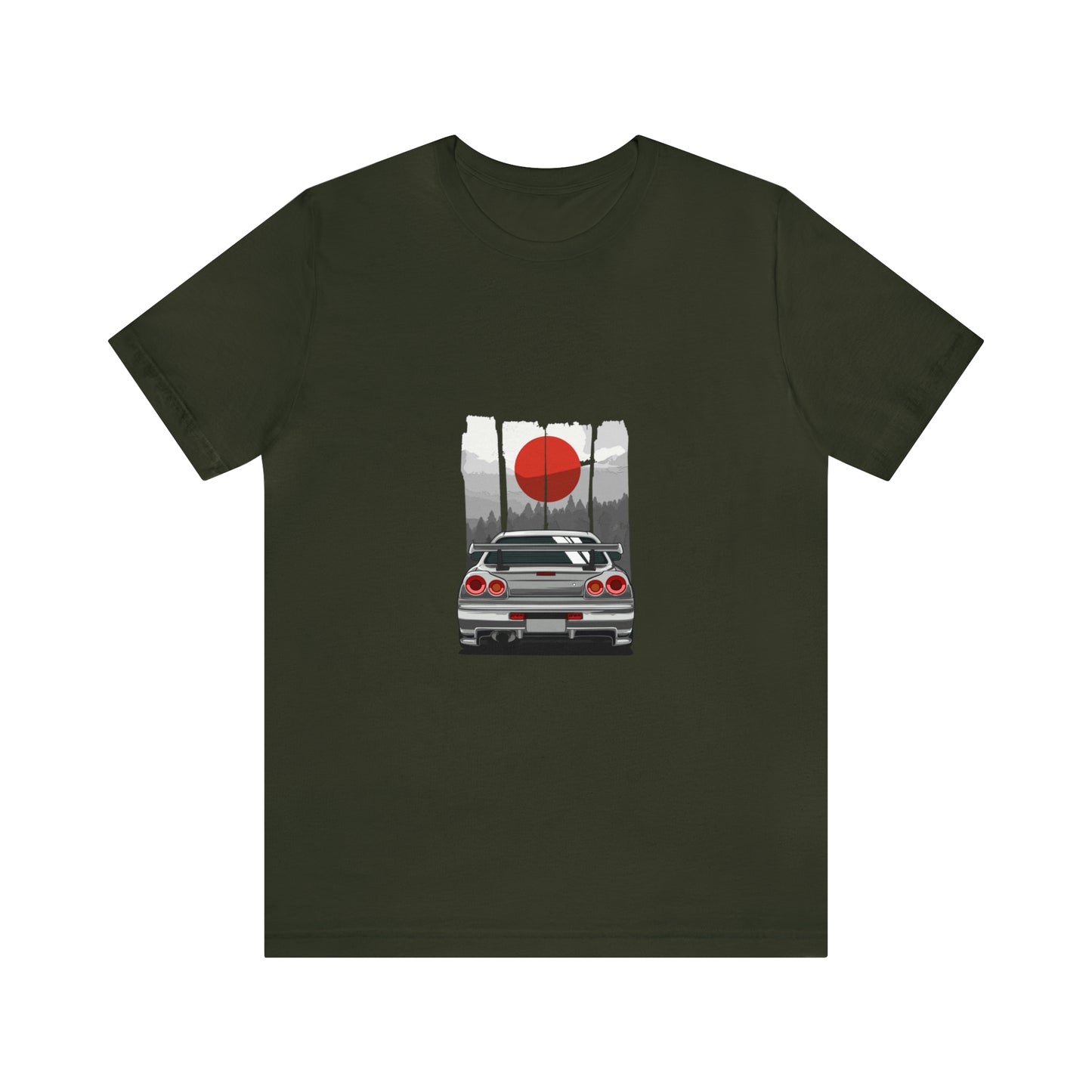 JDM Car Inspired T Shirt 26.
