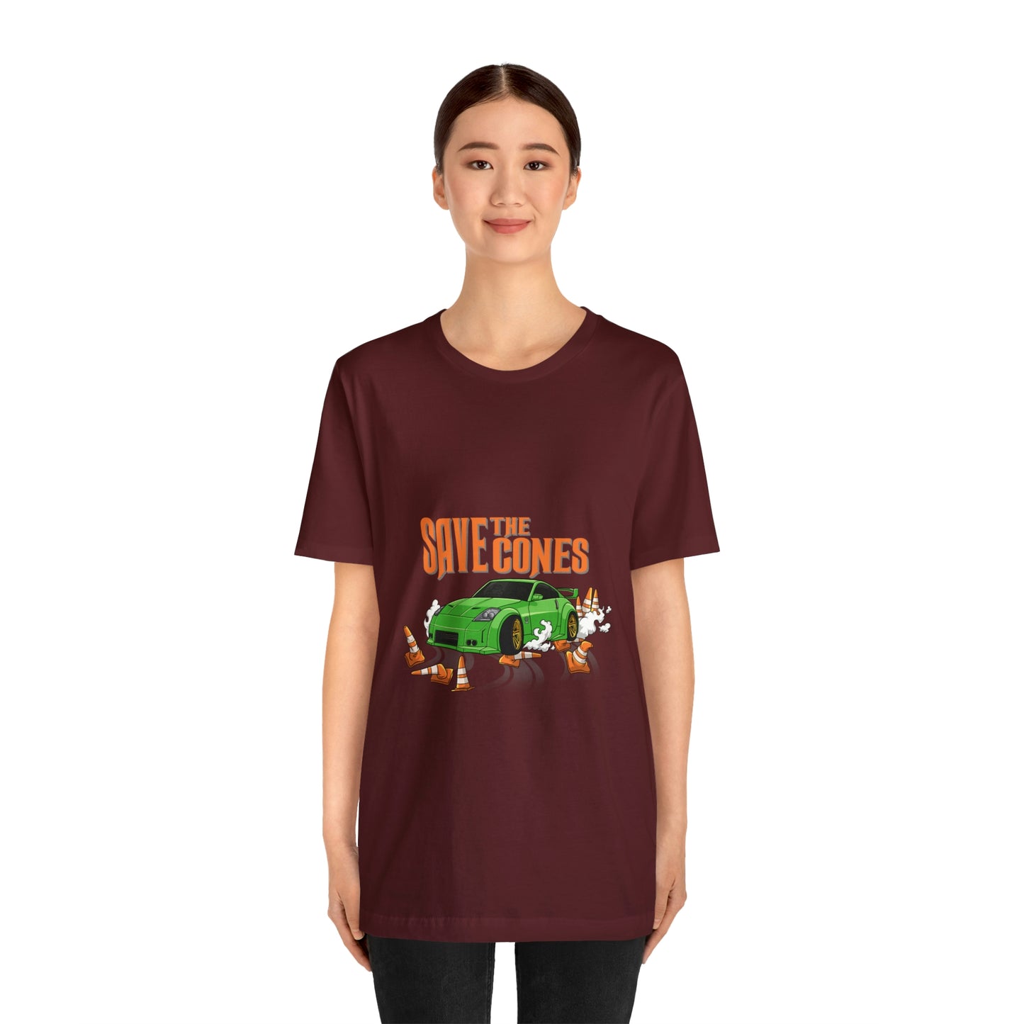 Save The Cones Design 3