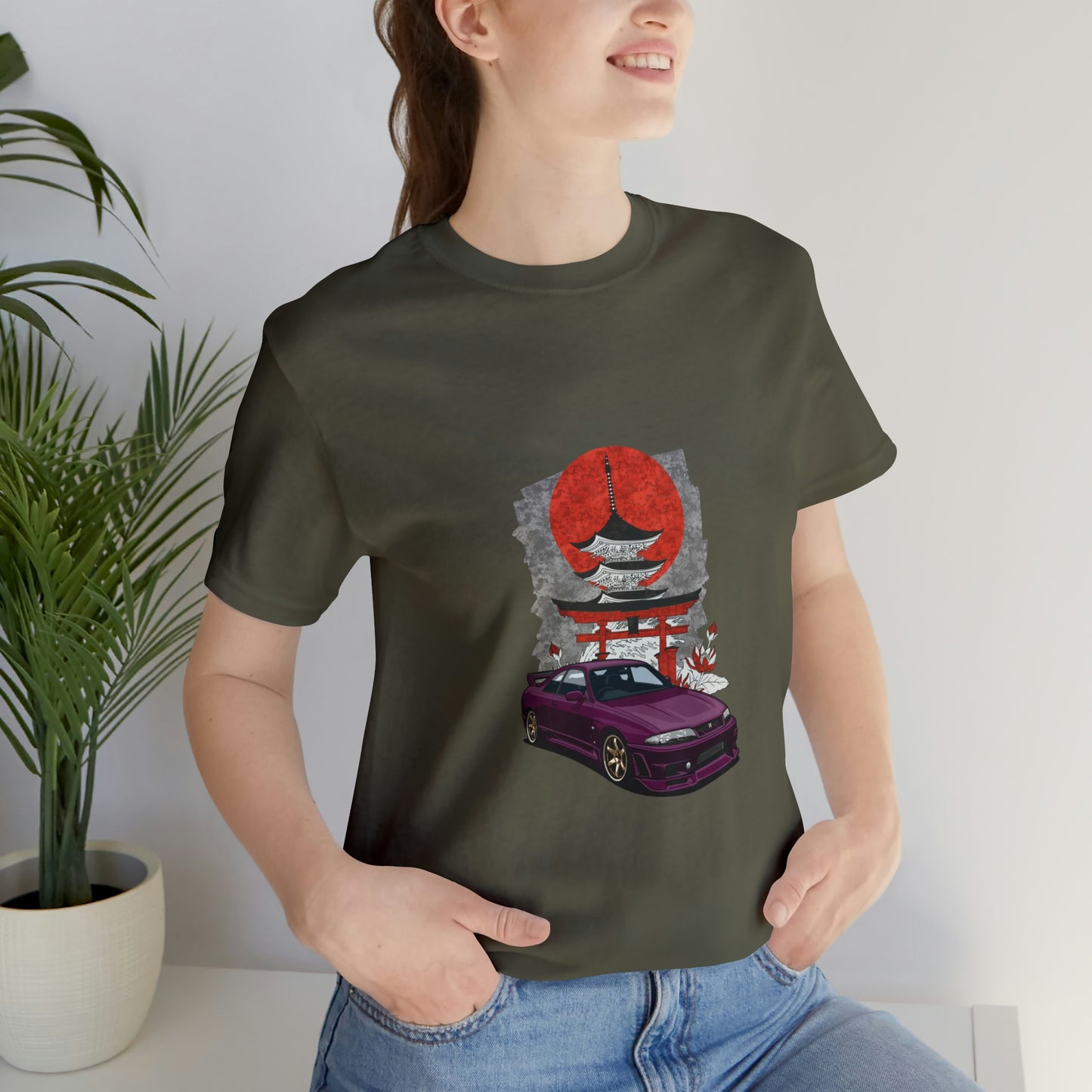 JDM Car Inspired T Shirt 43.