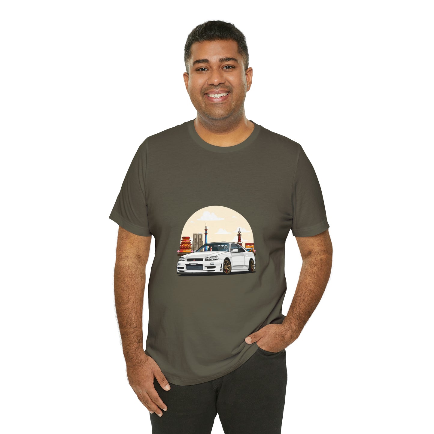 JDM Car Inspired T Shirt 13.