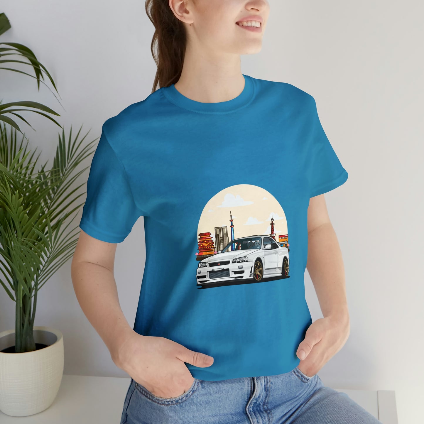 JDM Car Inspired T Shirt 13.