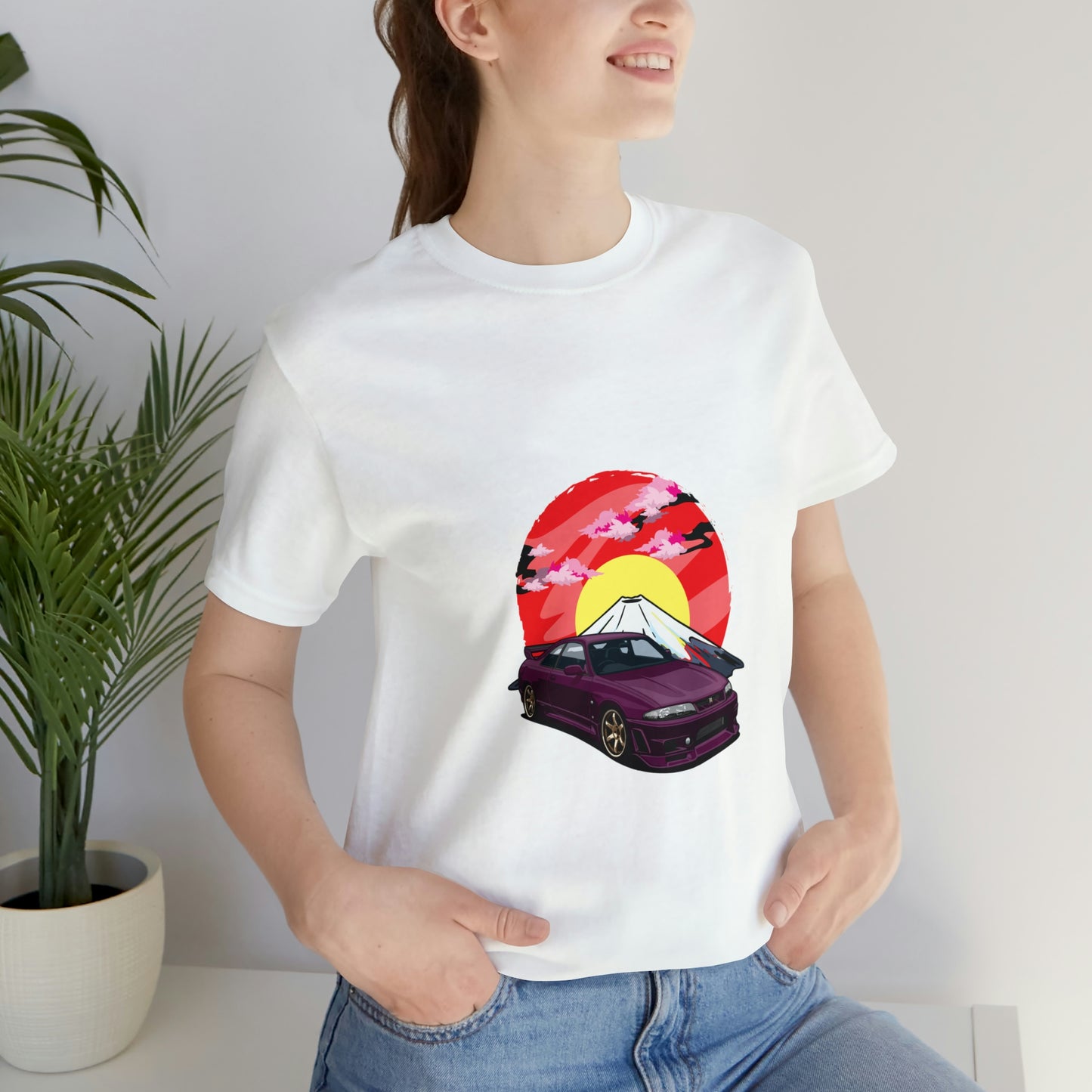 JDM Car Inspired T Shirt 4.