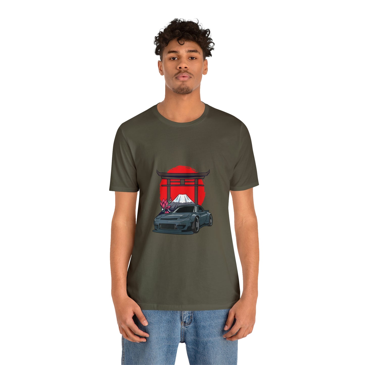 JDM Car Inspired T Shirt 3.